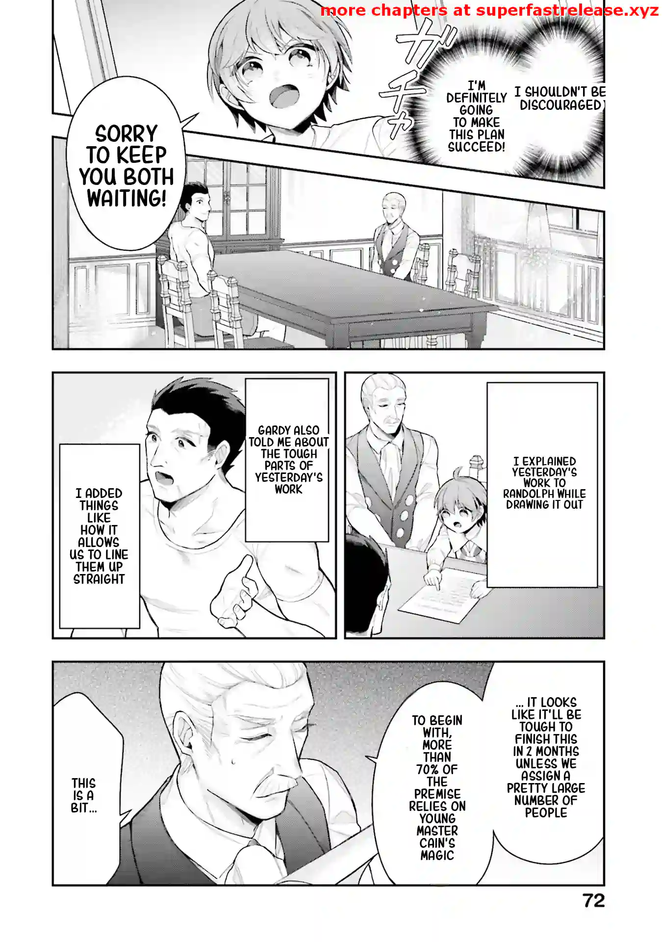 Isekai Ryouchi Kaikaku ~Do Mahou de Hajimeru Koukyou Jigyou~ Chapter 8.2 — Page 7