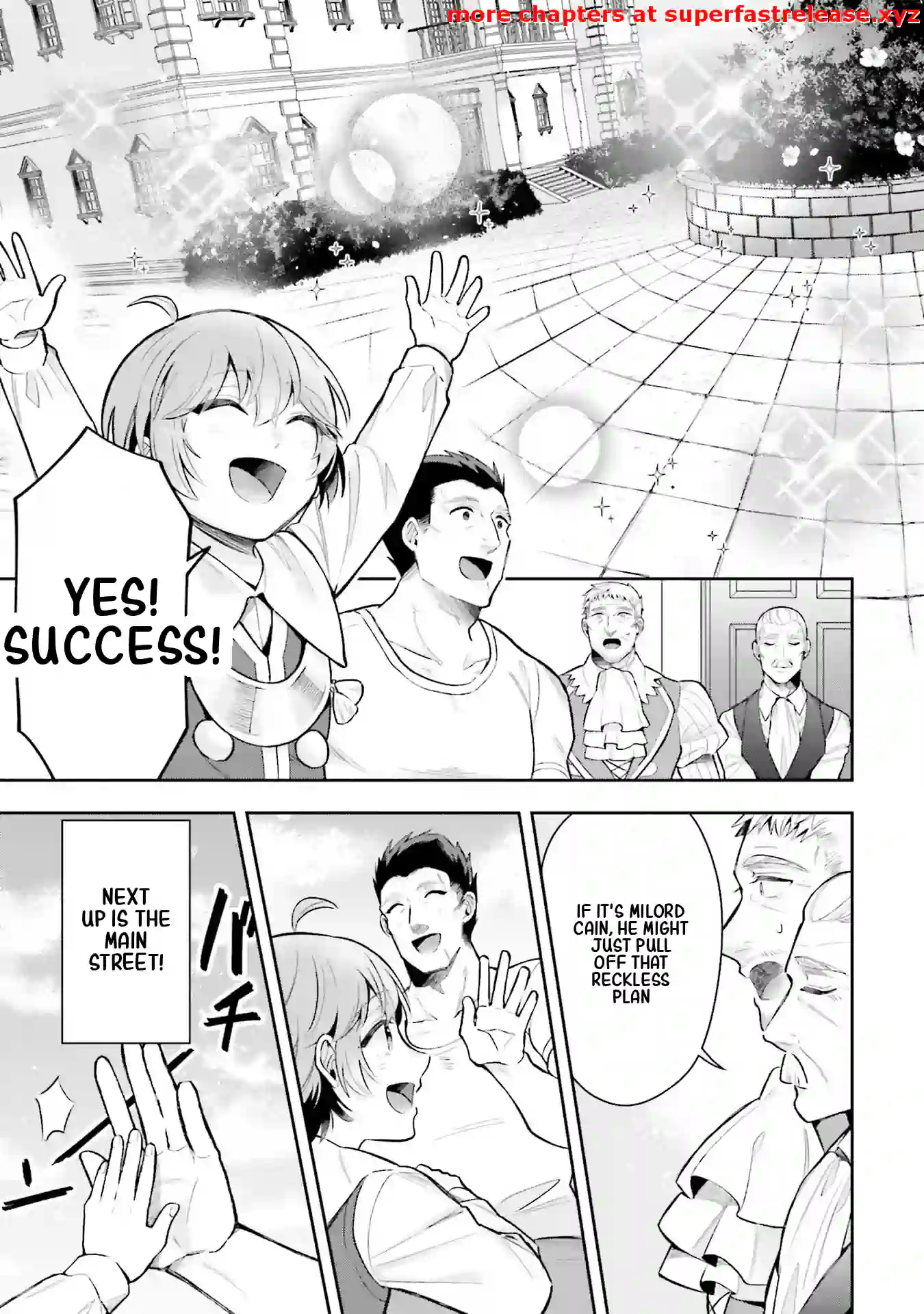Isekai Ryouchi Kaikaku ~Do Mahou de Hajimeru Koukyou Jigyou~ Chapter 8.3 — Page 7