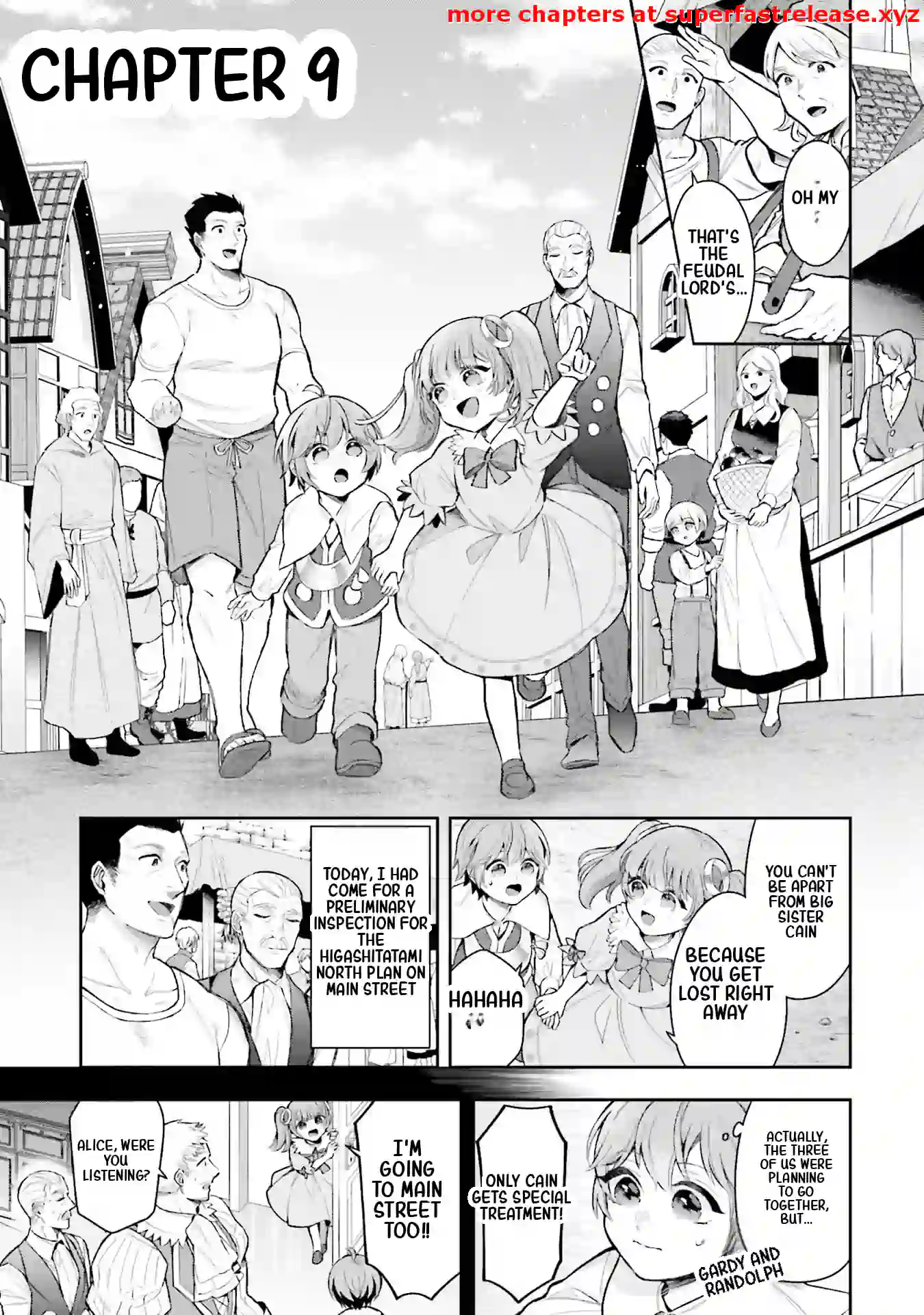 Isekai Ryouchi Kaikaku ~Do Mahou de Hajimeru Koukyou Jigyou~ Chapter 9.1 — Page 2