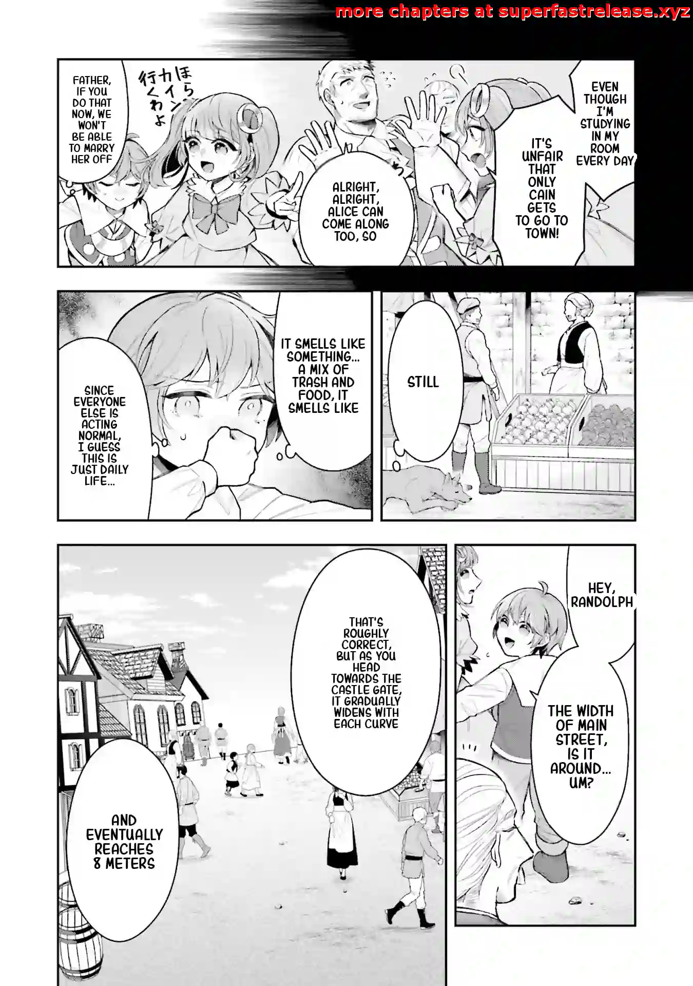 Isekai Ryouchi Kaikaku ~Do Mahou de Hajimeru Koukyou Jigyou~ Chapter 9.1 — Page 3
