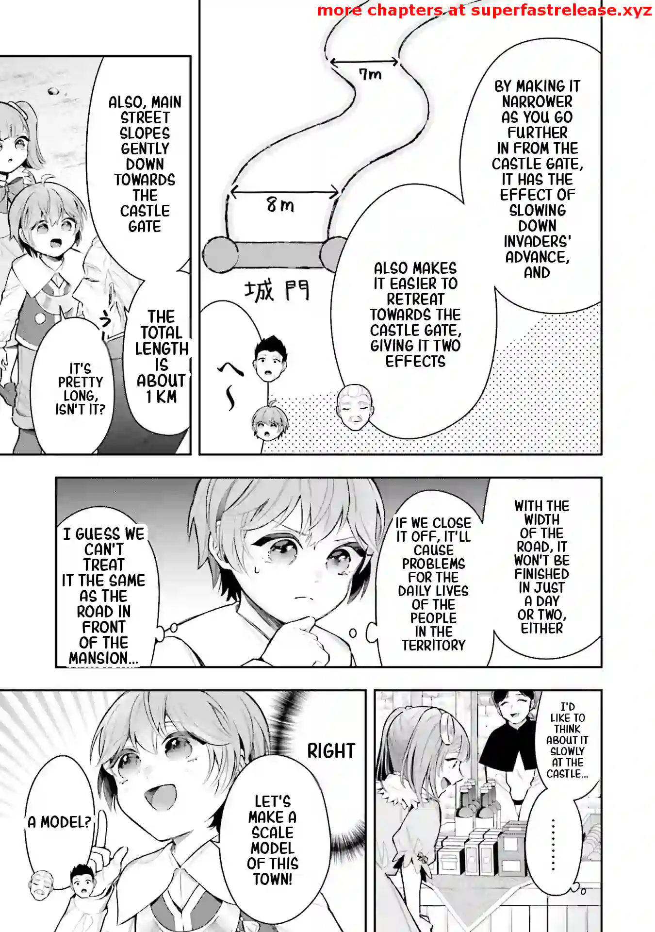 Isekai Ryouchi Kaikaku ~Do Mahou de Hajimeru Koukyou Jigyou~ Chapter 9.1 — Page 4