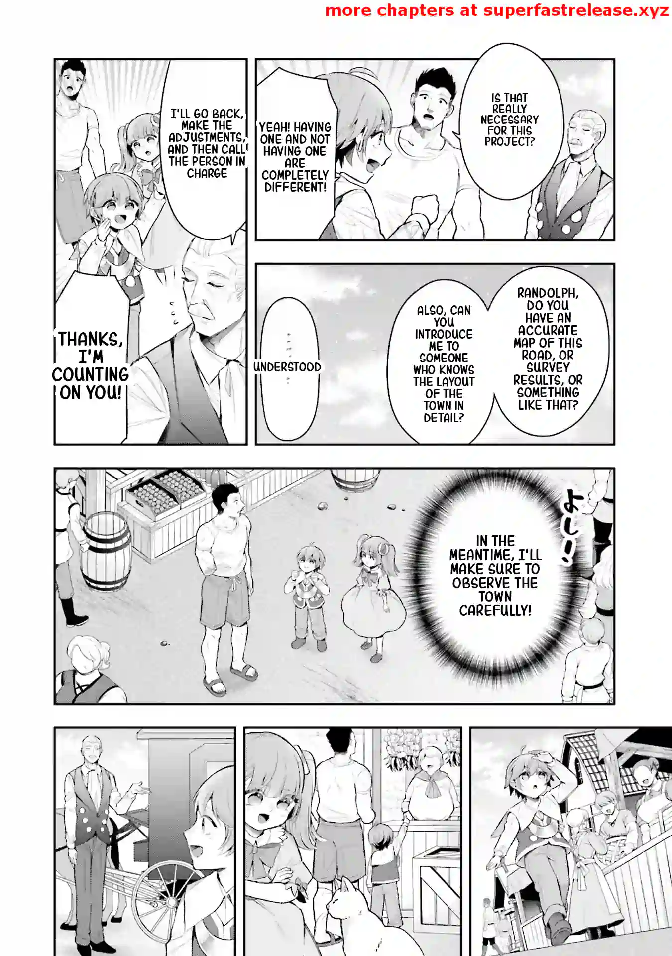 Isekai Ryouchi Kaikaku ~Do Mahou de Hajimeru Koukyou Jigyou~ Chapter 9.1 — Page 5