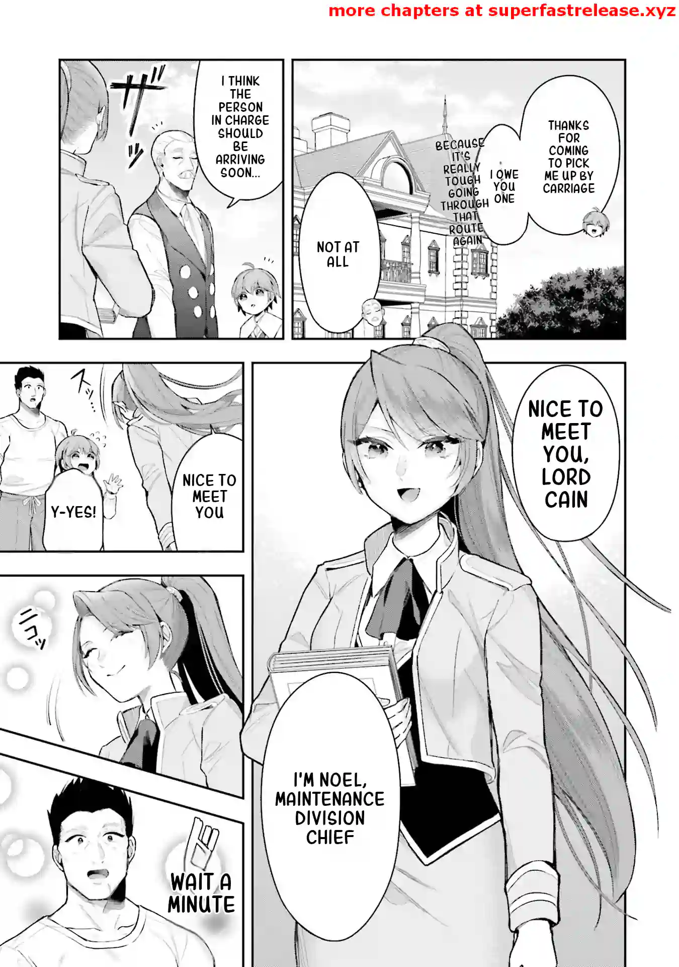 Isekai Ryouchi Kaikaku ~Do Mahou de Hajimeru Koukyou Jigyou~ Chapter 9.1 — Page 6