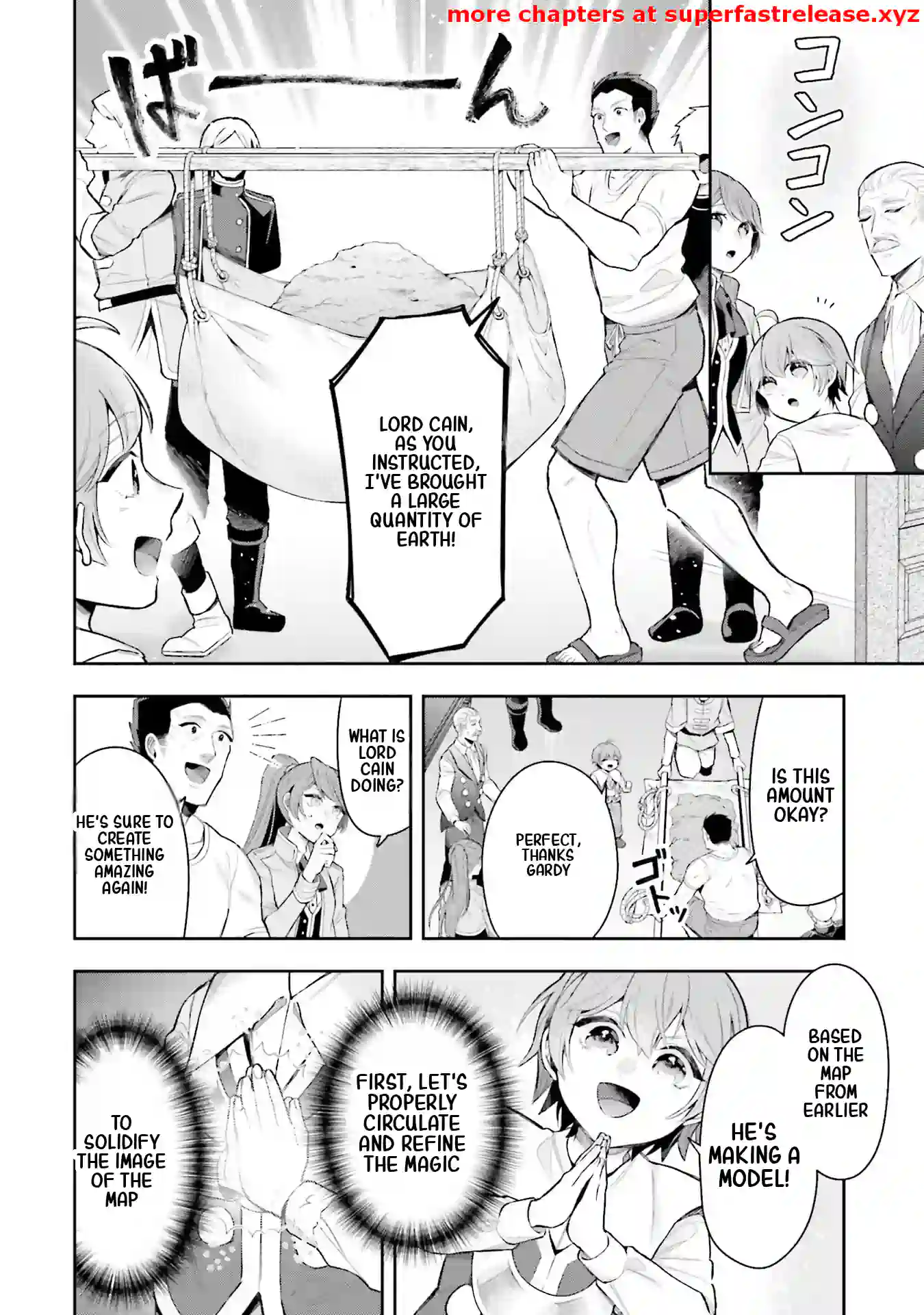 Isekai Ryouchi Kaikaku ~Do Mahou de Hajimeru Koukyou Jigyou~ Chapter 9.1 — Page 9
