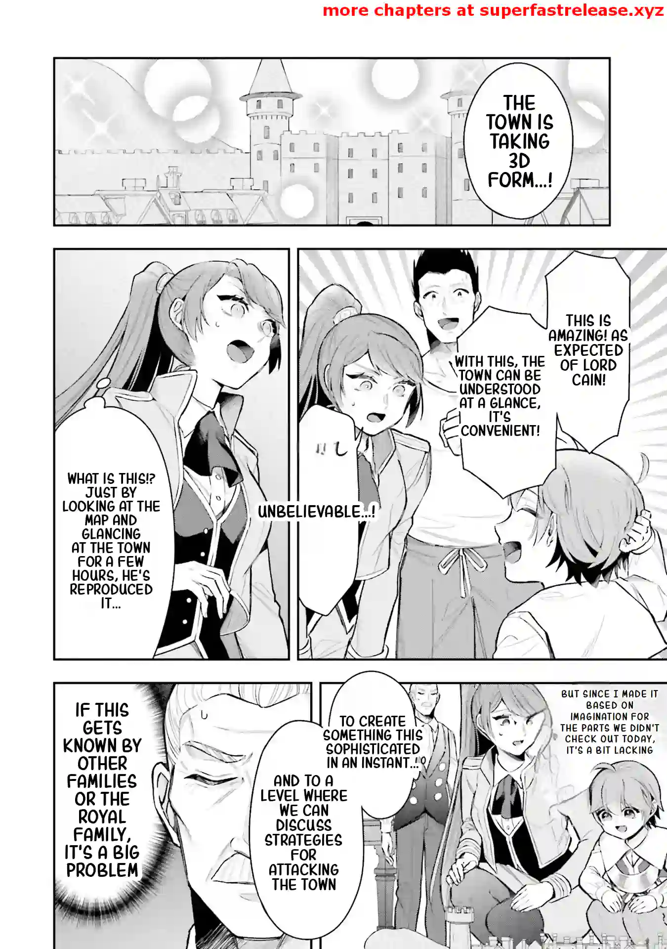 Isekai Ryouchi Kaikaku ~Do Mahou de Hajimeru Koukyou Jigyou~ Chapter 9.1 — Page 11