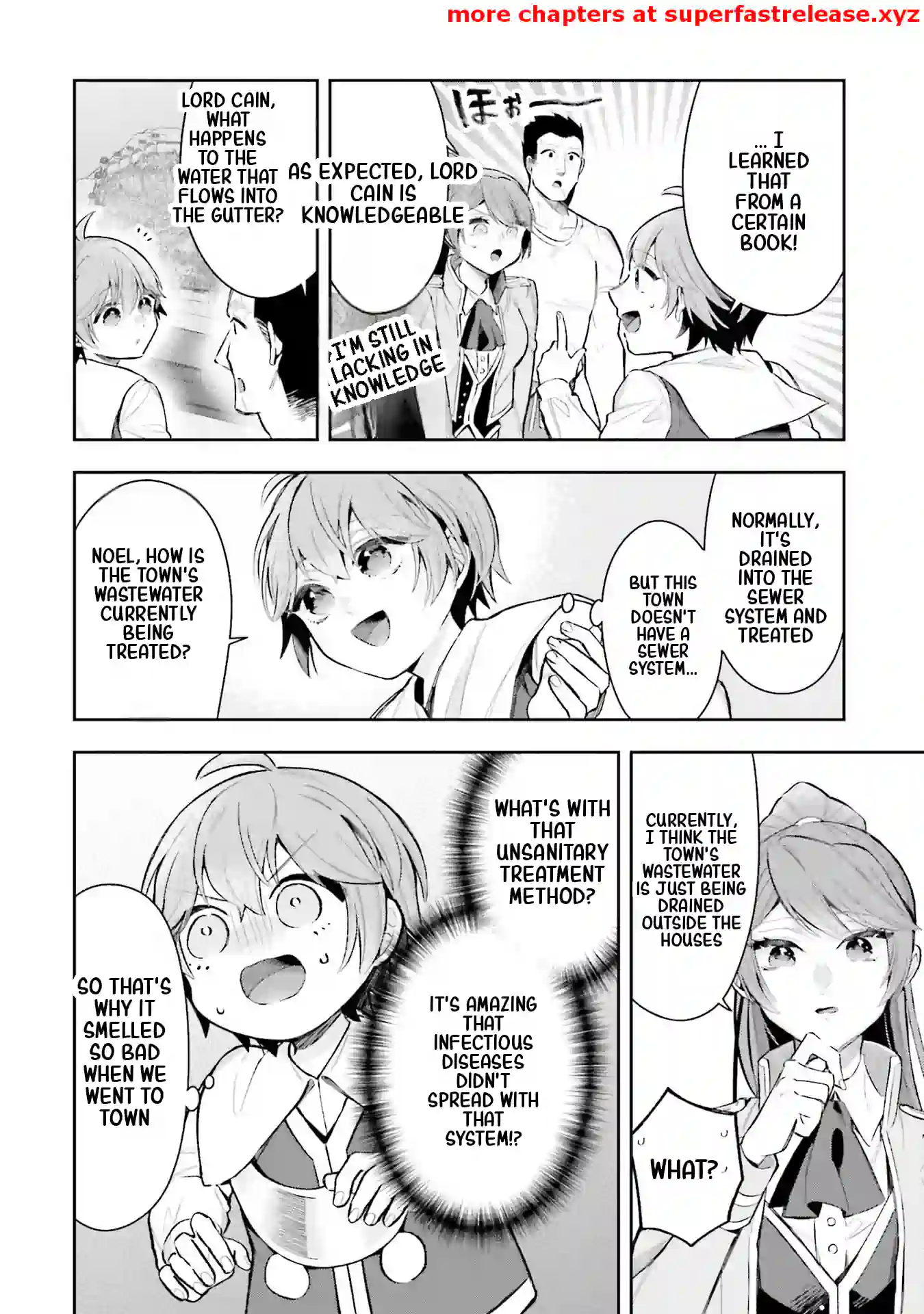 Isekai Ryouchi Kaikaku ~Do Mahou de Hajimeru Koukyou Jigyou~ Chapter 9.2 — Page 3