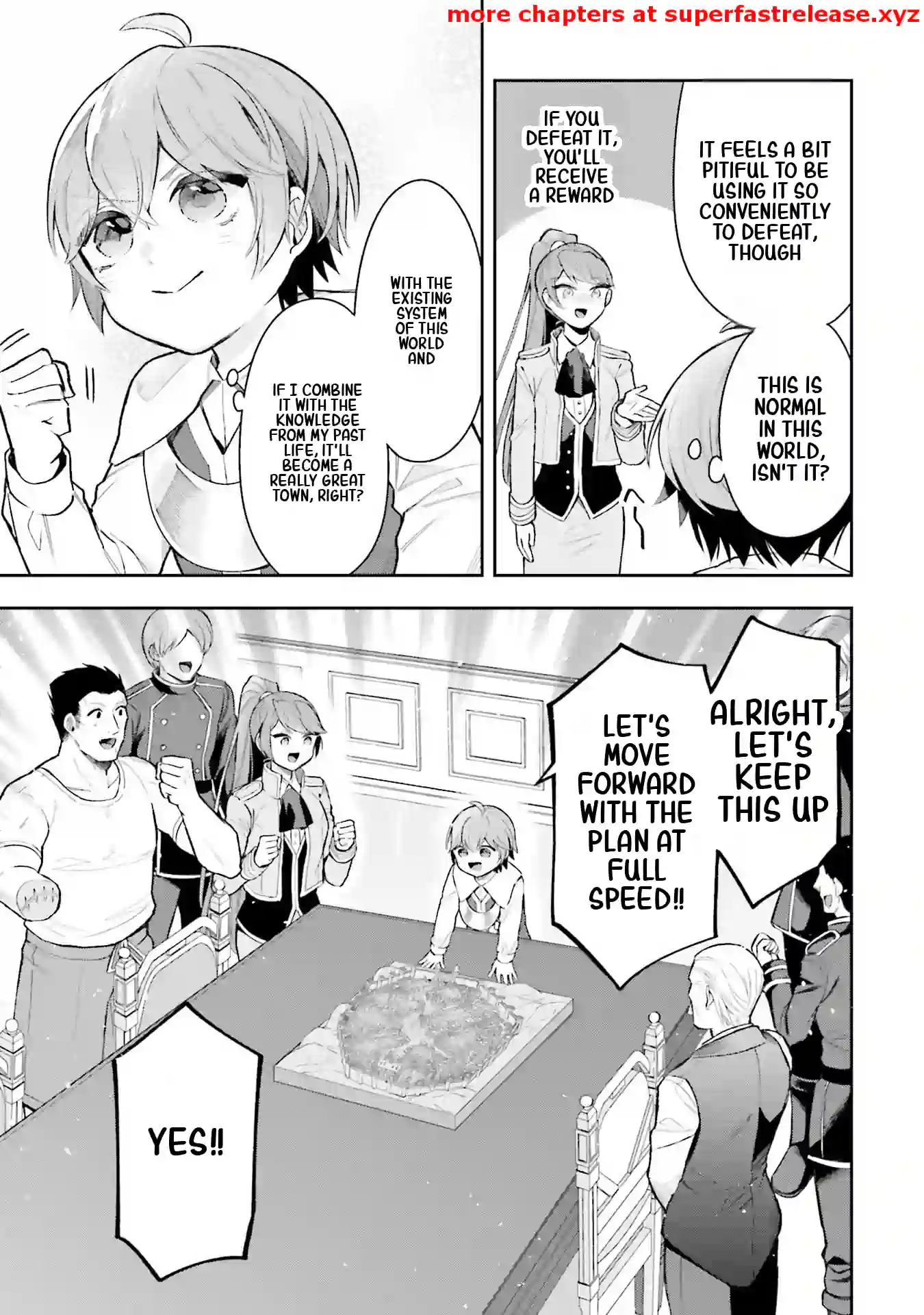 Isekai Ryouchi Kaikaku ~Do Mahou de Hajimeru Koukyou Jigyou~ Chapter 9.2 — Page 6