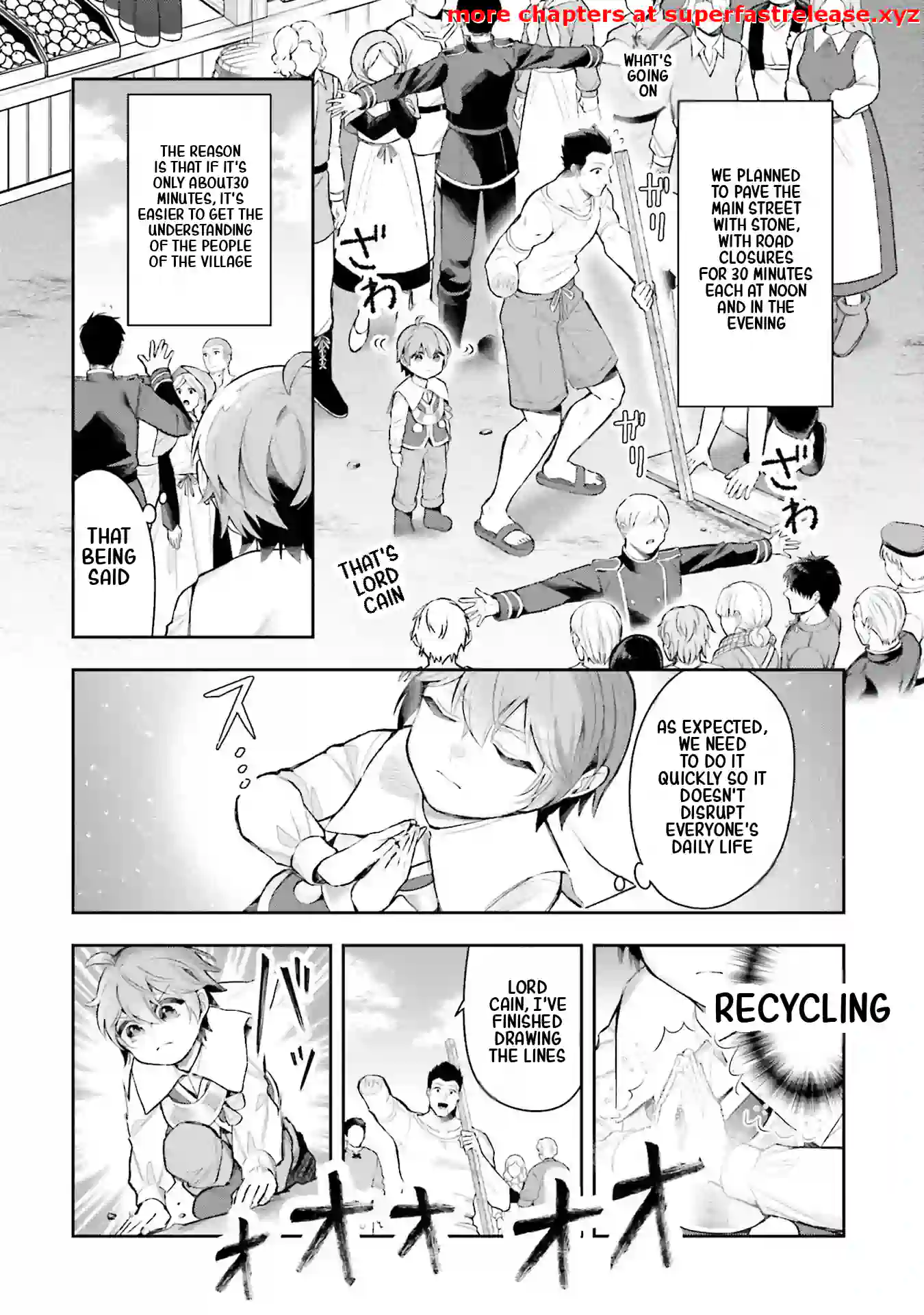 Isekai Ryouchi Kaikaku ~Do Mahou de Hajimeru Koukyou Jigyou~ Chapter 9.2 — Page 9