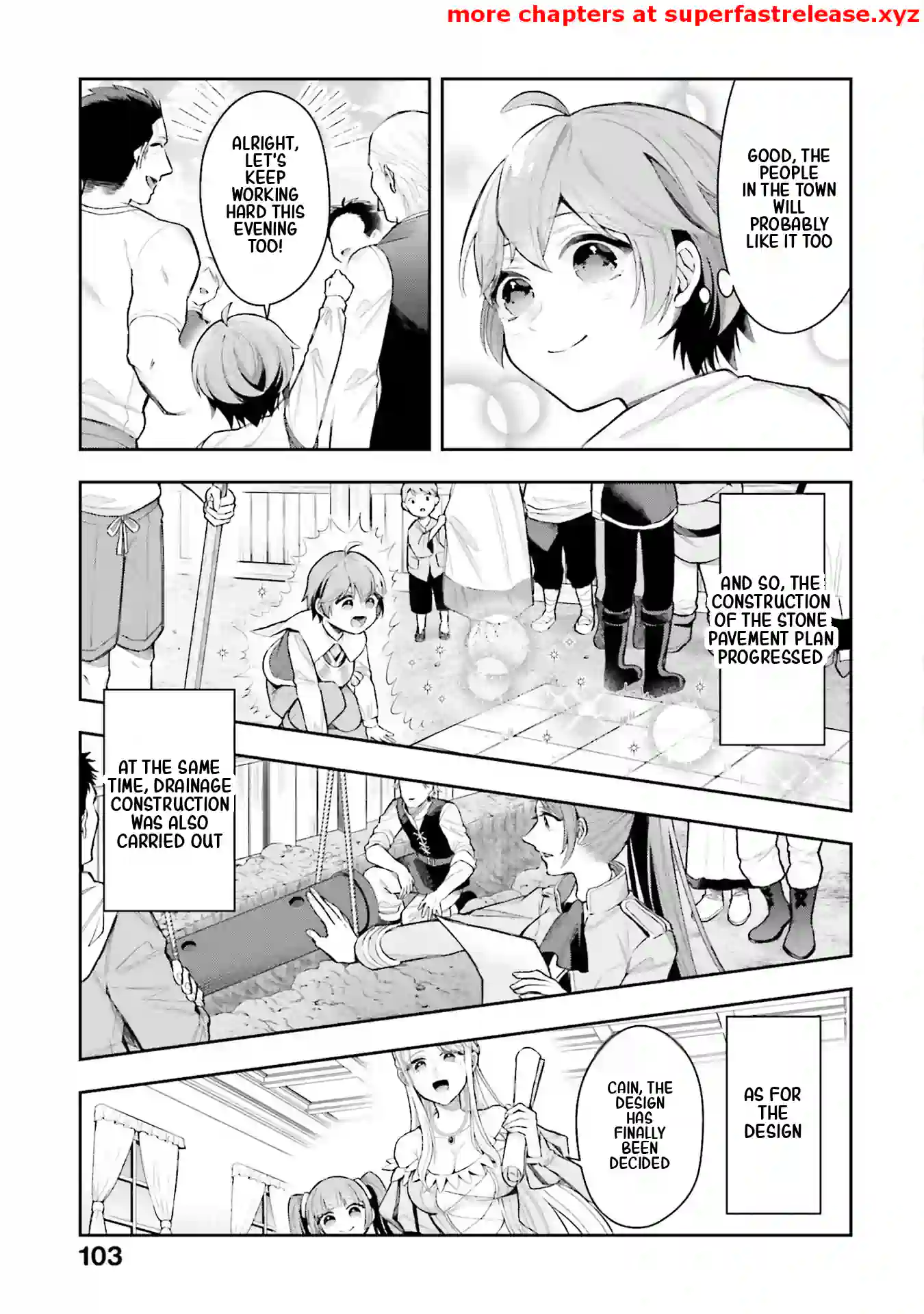 Isekai Ryouchi Kaikaku ~Do Mahou de Hajimeru Koukyou Jigyou~ Chapter 9.3 — Page 1