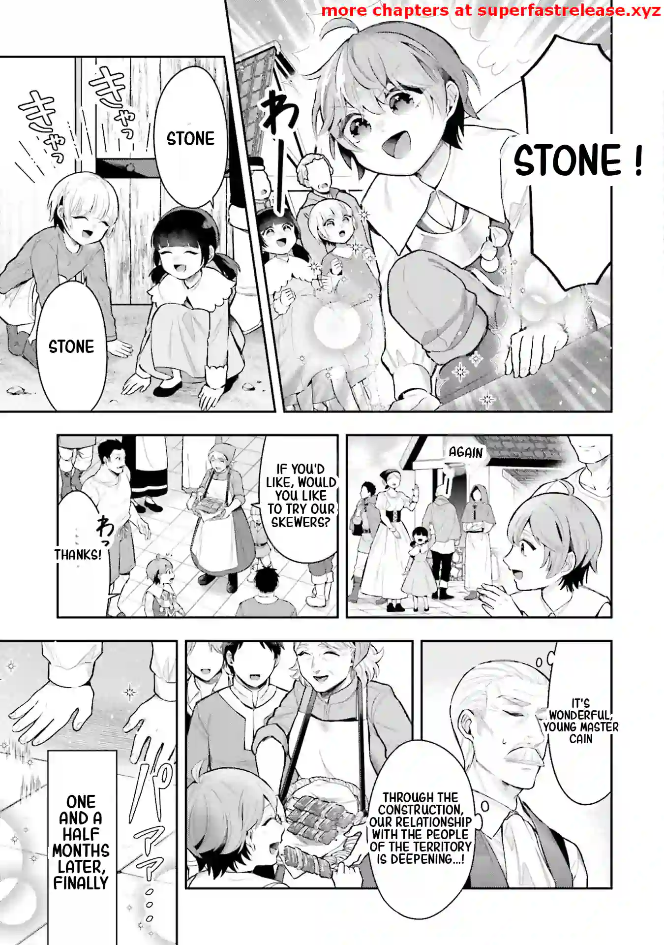 Isekai Ryouchi Kaikaku ~Do Mahou de Hajimeru Koukyou Jigyou~ Chapter 9.3 — Page 3