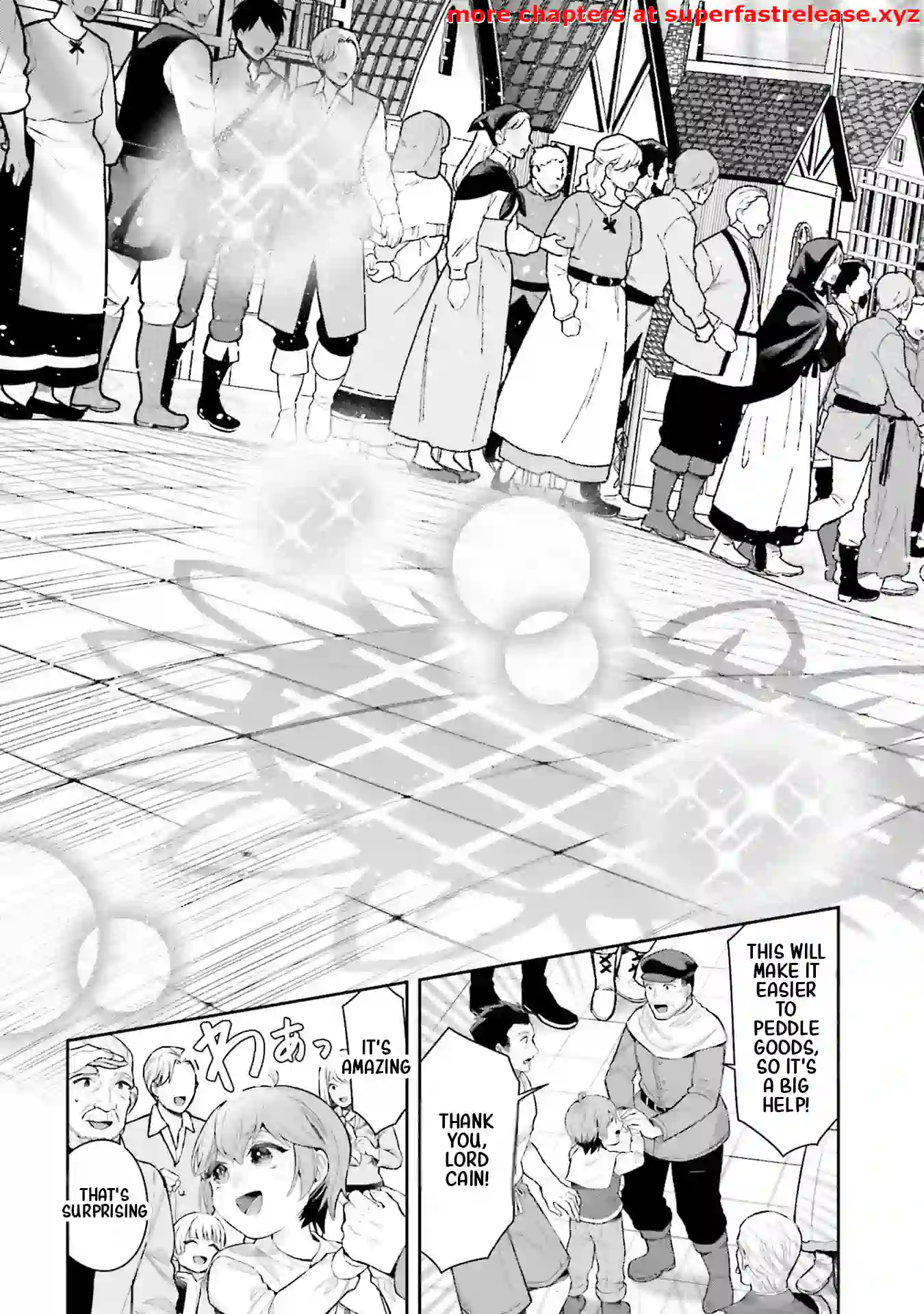 Isekai Ryouchi Kaikaku ~Do Mahou de Hajimeru Koukyou Jigyou~ Chapter 9.3 — Page 5