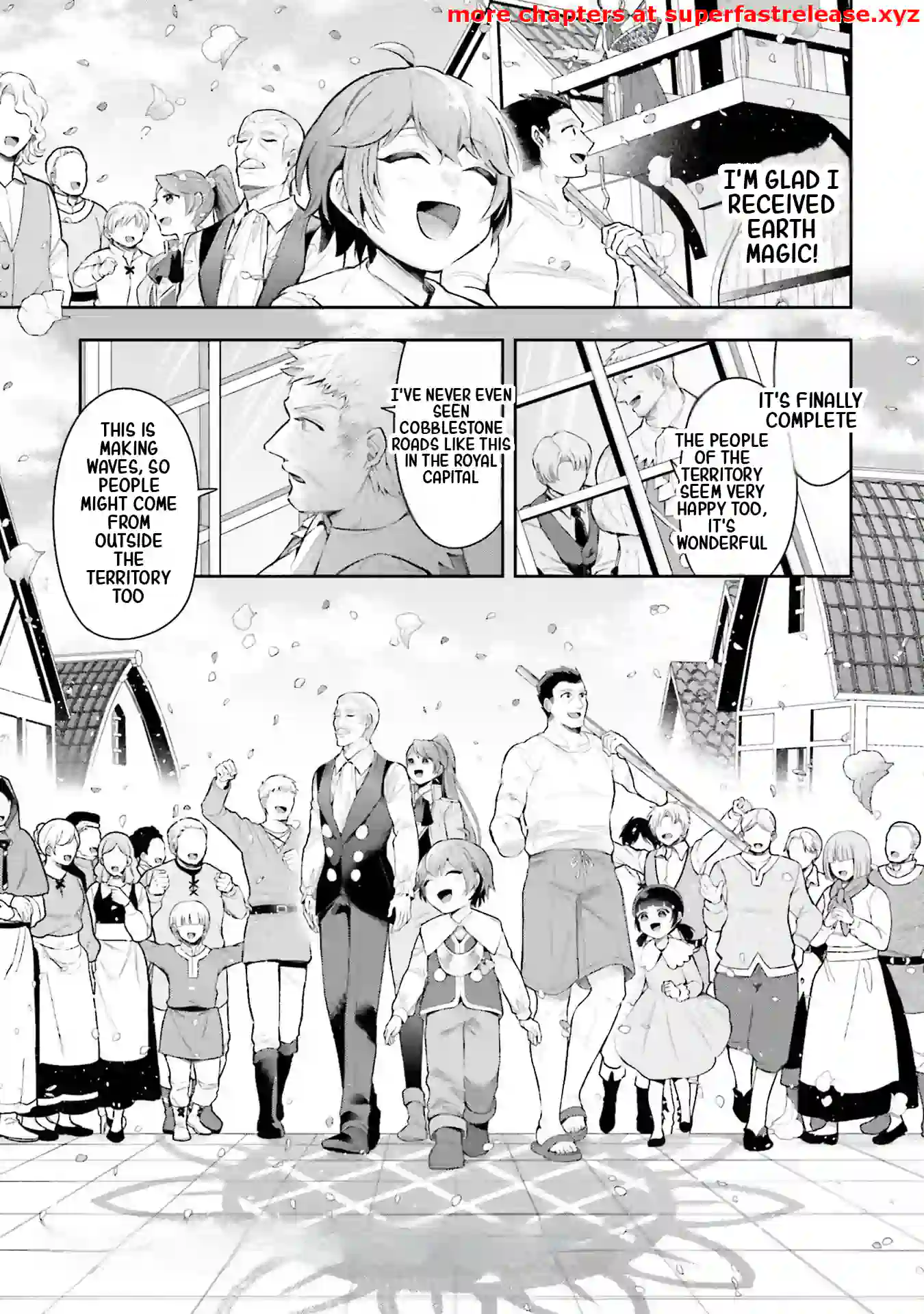 Isekai Ryouchi Kaikaku ~Do Mahou de Hajimeru Koukyou Jigyou~ Chapter 9.3 — Page 7
