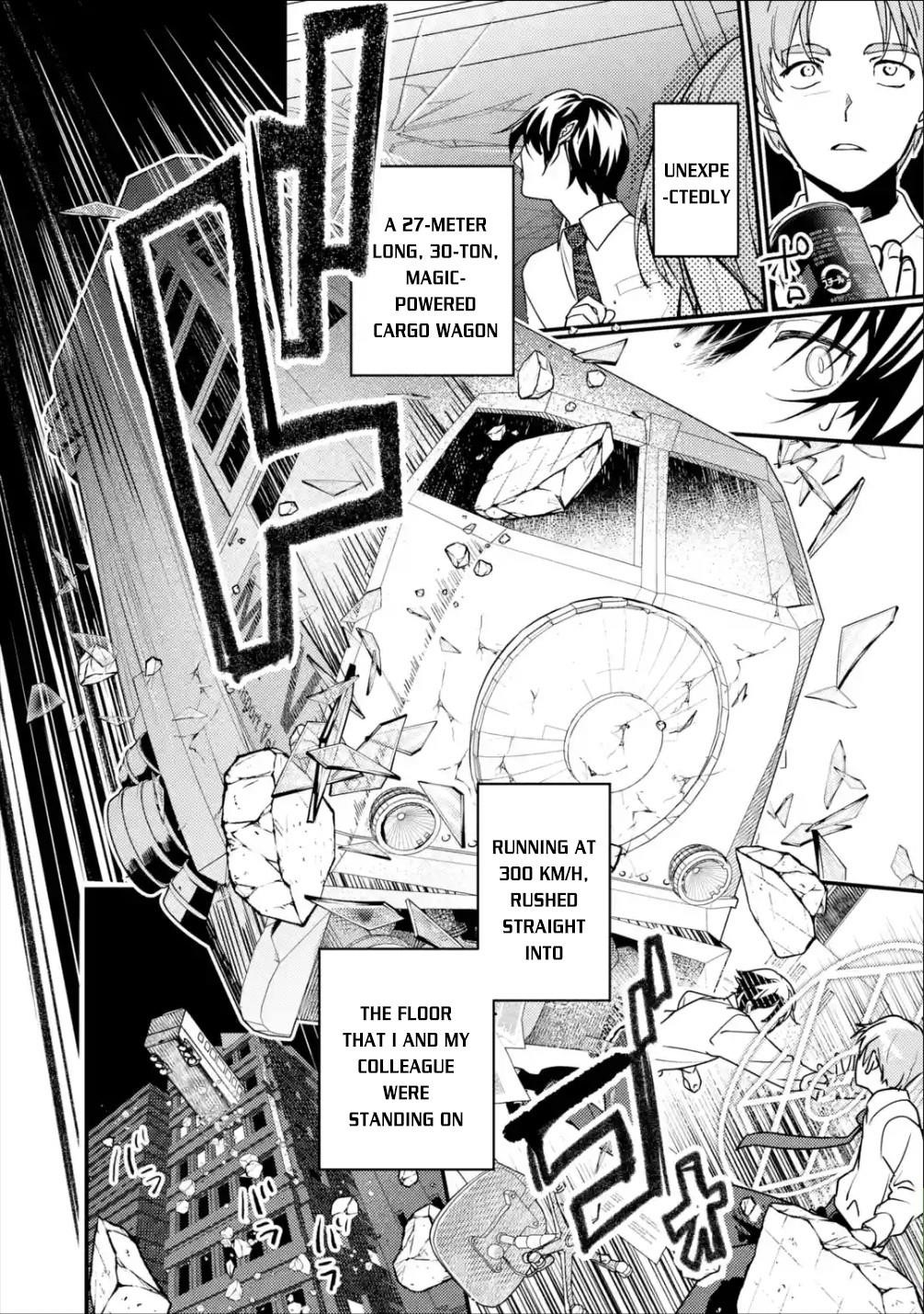 Isekai Tensei de Kenja ni Natte Boukensha Seikatsu: [Mahou Kairyou] de Isekai Saikyou Chapter 1.1 — Page 11