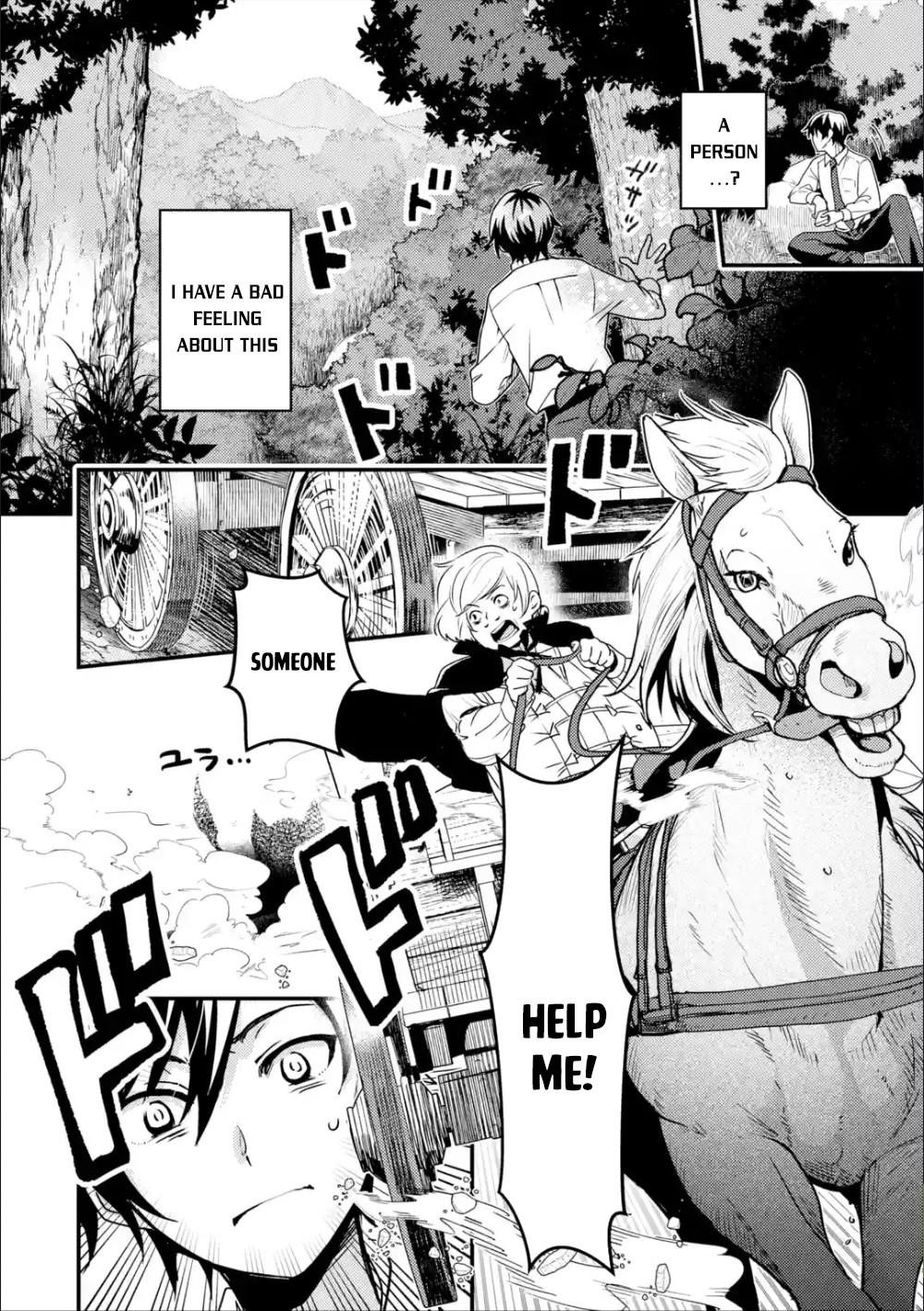 Isekai Tensei de Kenja ni Natte Boukensha Seikatsu: [Mahou Kairyou] de Isekai Saikyou Chapter 1.2 — Page 1