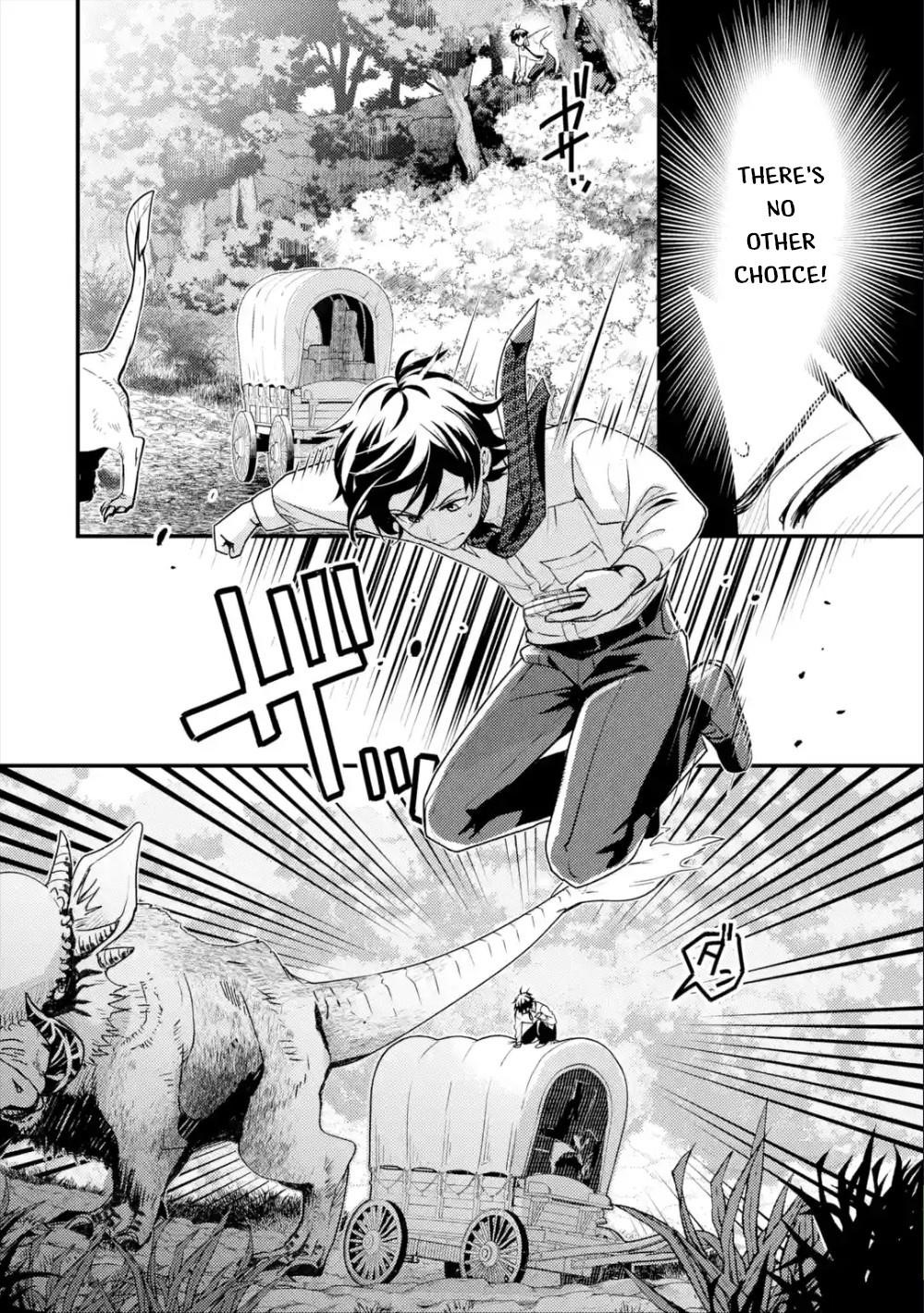 Isekai Tensei de Kenja ni Natte Boukensha Seikatsu: [Mahou Kairyou] de Isekai Saikyou Chapter 1.2 — Page 5