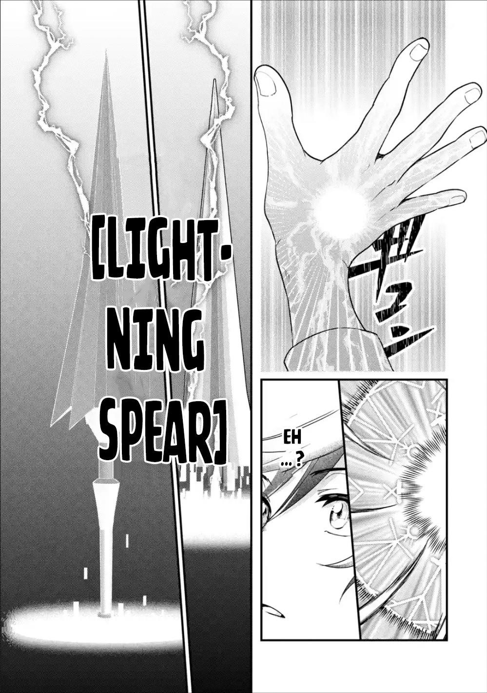 Isekai Tensei de Kenja ni Natte Boukensha Seikatsu: [Mahou Kairyou] de Isekai Saikyou Chapter 1.2 — Page 8