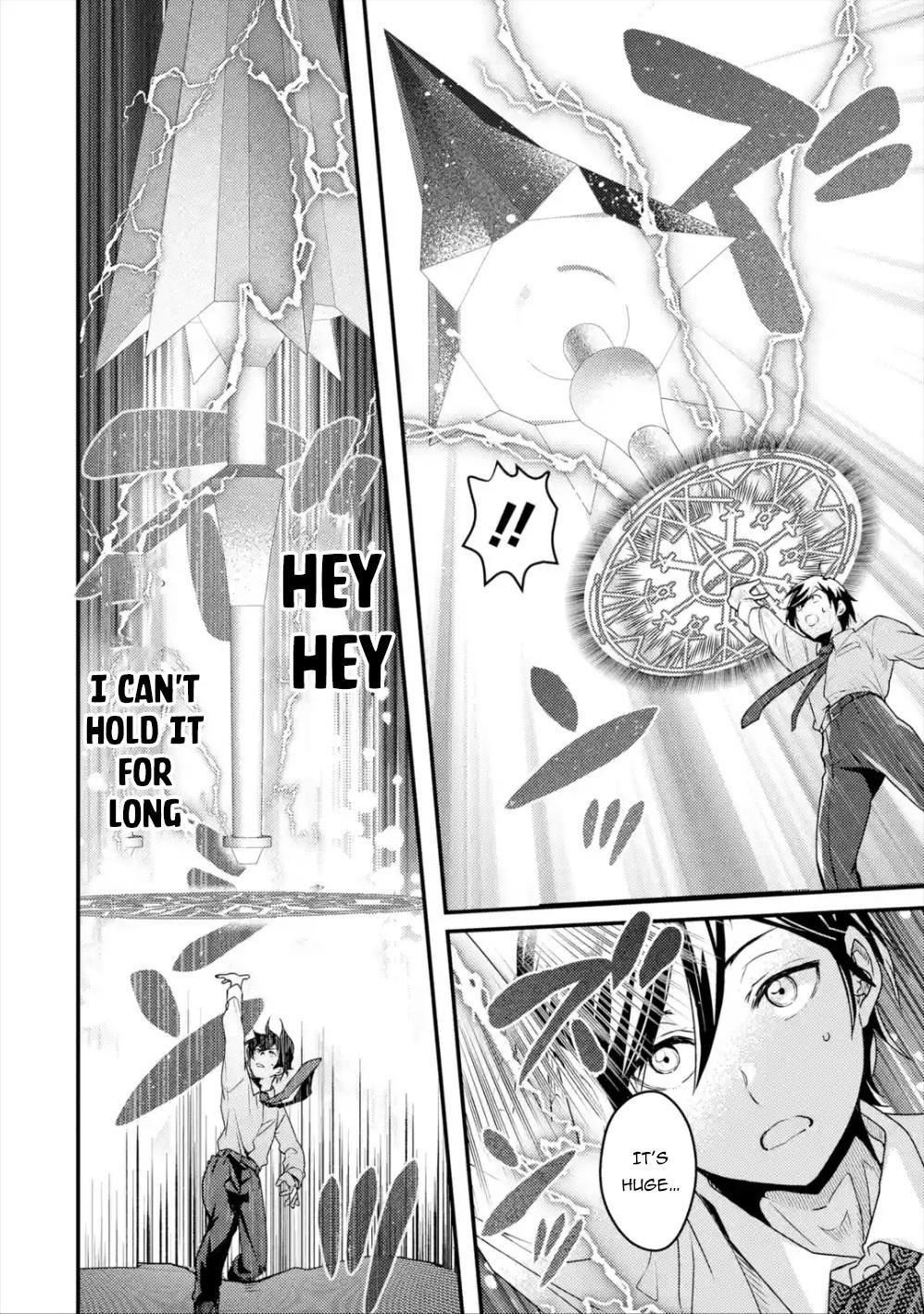 Isekai Tensei de Kenja ni Natte Boukensha Seikatsu: [Mahou Kairyou] de Isekai Saikyou Chapter 1.2 — Page 9