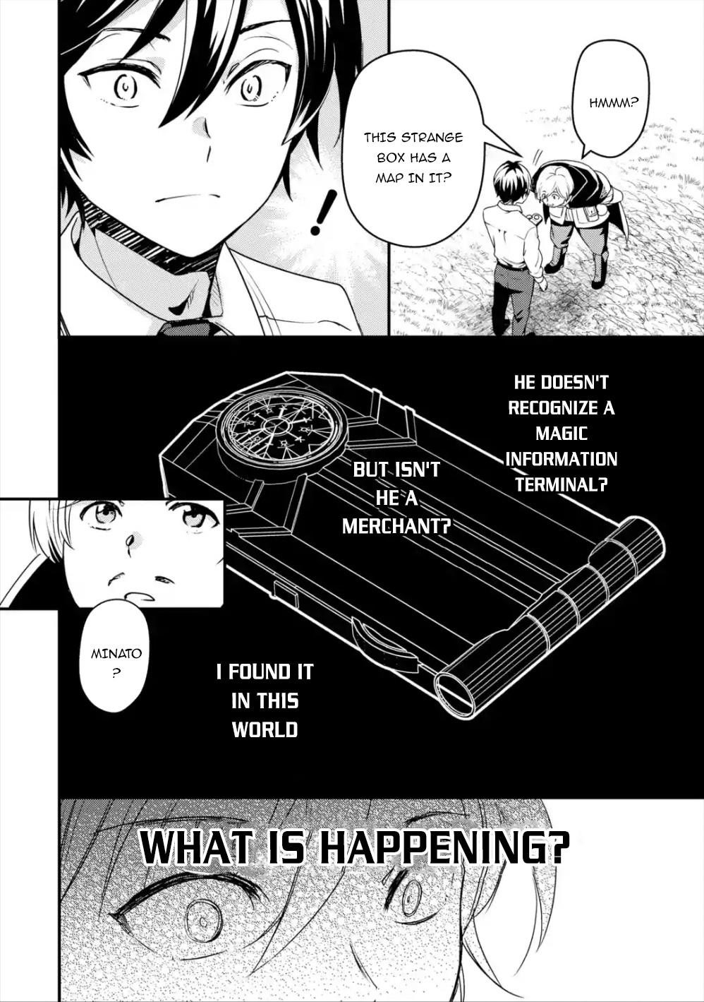 Isekai Tensei de Kenja ni Natte Boukensha Seikatsu: [Mahou Kairyou] de Isekai Saikyou Chapter 1.2 — Page 16