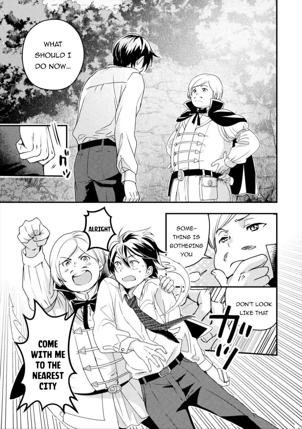 Isekai Tensei de Kenja ni Natte Boukensha Seikatsu: [Mahou Kairyou] de Isekai Saikyou Chapter 1.2 — Page 17