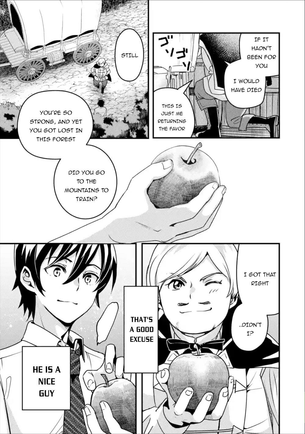 Isekai Tensei de Kenja ni Natte Boukensha Seikatsu: [Mahou Kairyou] de Isekai Saikyou Chapter 1.2 — Page 19