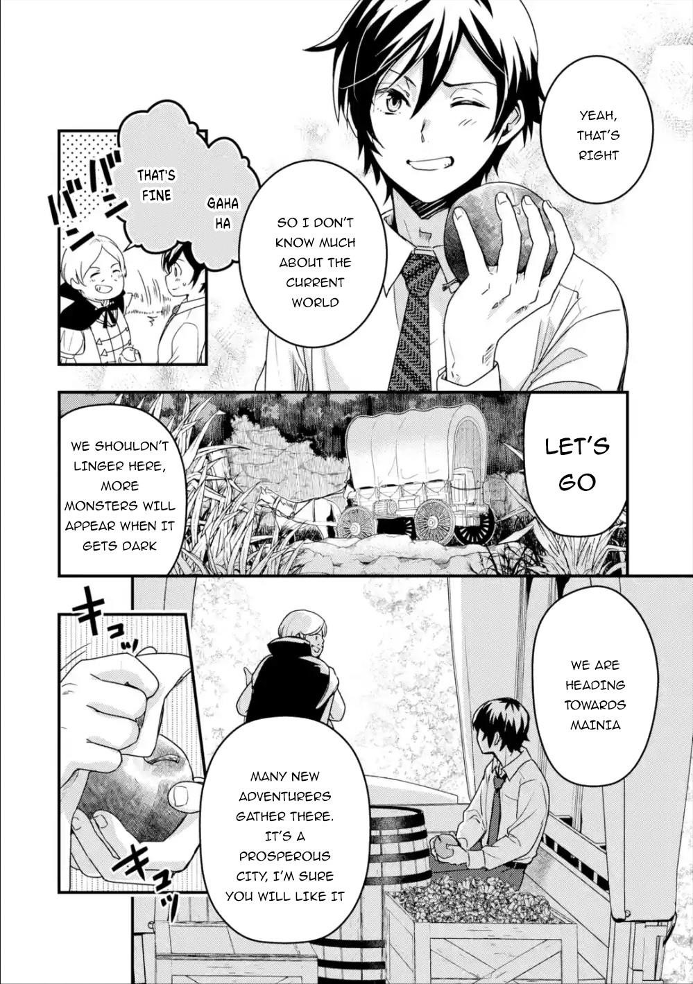 Isekai Tensei de Kenja ni Natte Boukensha Seikatsu: [Mahou Kairyou] de Isekai Saikyou Chapter 1.2 — Page 20