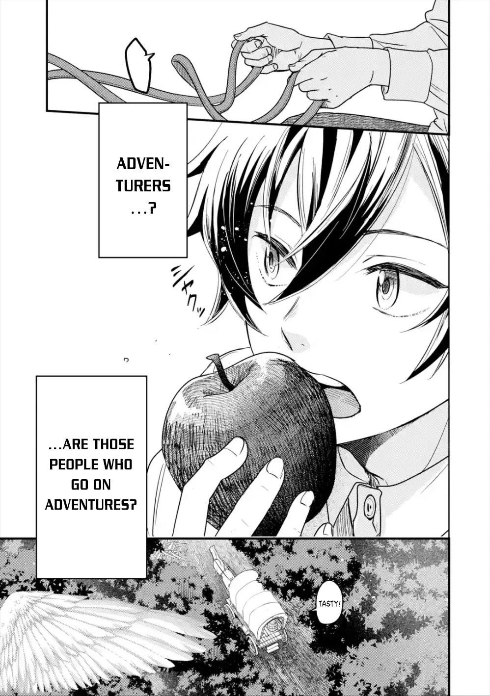 Isekai Tensei de Kenja ni Natte Boukensha Seikatsu: [Mahou Kairyou] de Isekai Saikyou Chapter 1.2 — Page 21