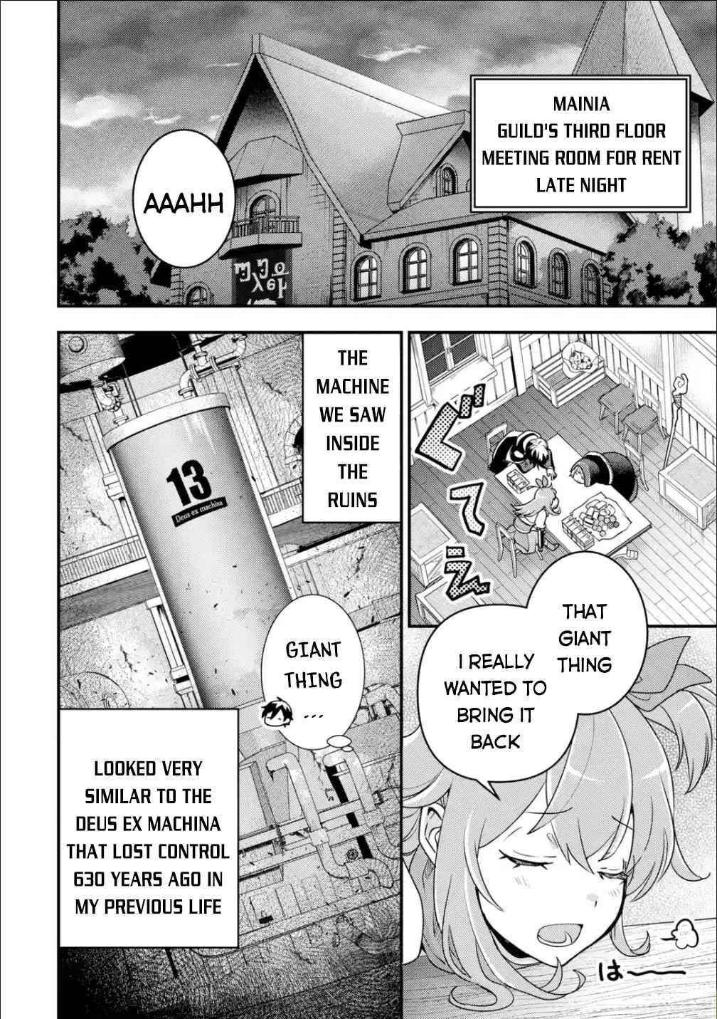 Isekai Tensei de Kenja ni Natte Boukensha Seikatsu: [Mahou Kairyou] de Isekai Saikyou Chapter 10 — Page 4