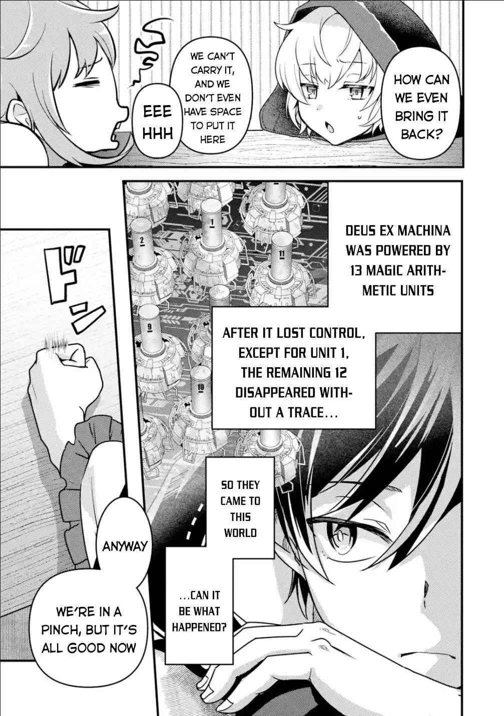 Isekai Tensei de Kenja ni Natte Boukensha Seikatsu: [Mahou Kairyou] de Isekai Saikyou Chapter 10 — Page 5