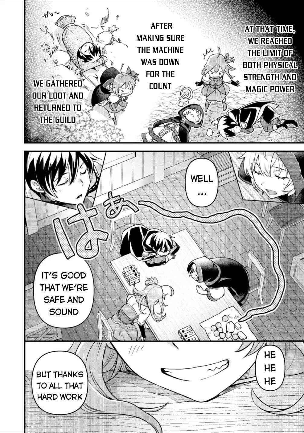 Isekai Tensei de Kenja ni Natte Boukensha Seikatsu: [Mahou Kairyou] de Isekai Saikyou Chapter 10 — Page 6