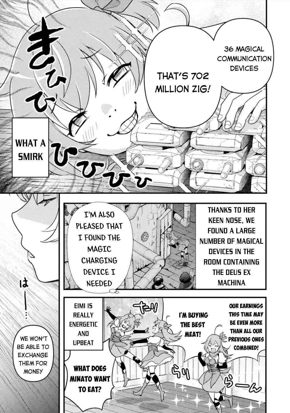 Isekai Tensei de Kenja ni Natte Boukensha Seikatsu: [Mahou Kairyou] de Isekai Saikyou Chapter 10 — Page 7
