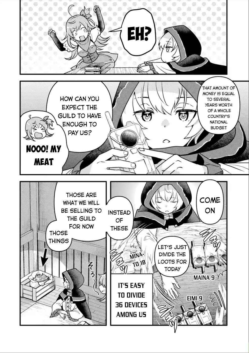 Isekai Tensei de Kenja ni Natte Boukensha Seikatsu: [Mahou Kairyou] de Isekai Saikyou Chapter 10 — Page 8