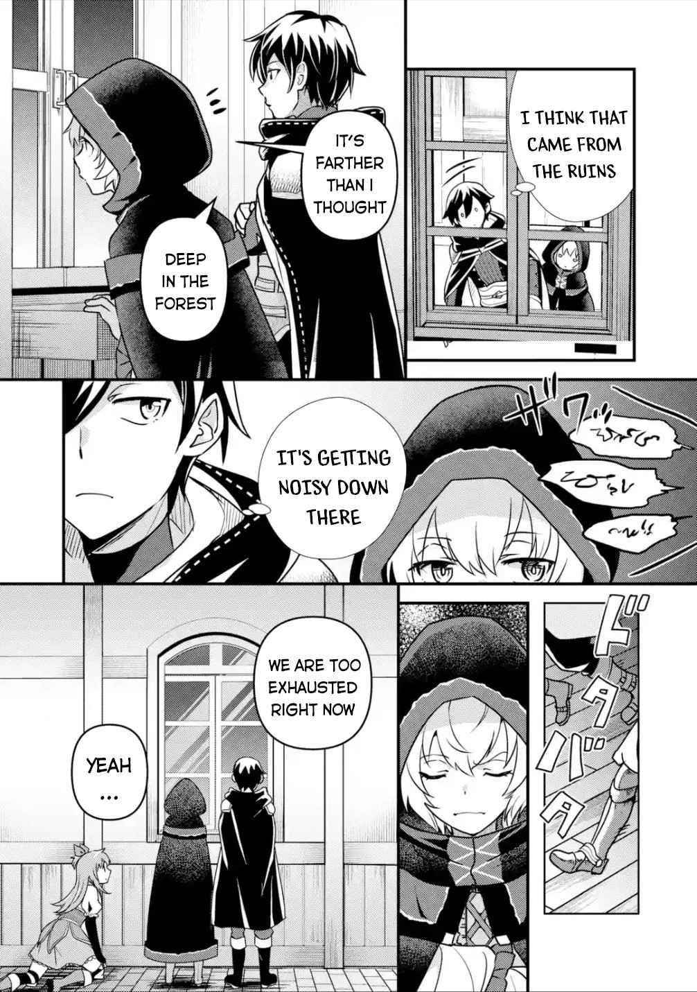 Isekai Tensei de Kenja ni Natte Boukensha Seikatsu: [Mahou Kairyou] de Isekai Saikyou Chapter 10 — Page 11