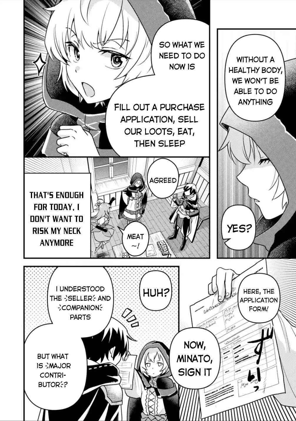 Isekai Tensei de Kenja ni Natte Boukensha Seikatsu: [Mahou Kairyou] de Isekai Saikyou Chapter 10 — Page 12