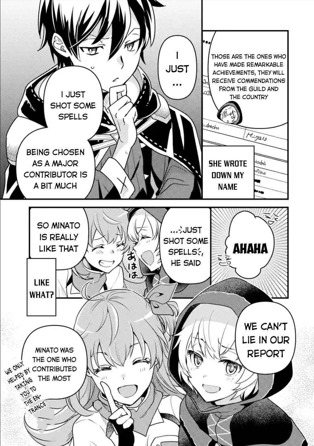 Isekai Tensei de Kenja ni Natte Boukensha Seikatsu: [Mahou Kairyou] de Isekai Saikyou Chapter 10 — Page 13
