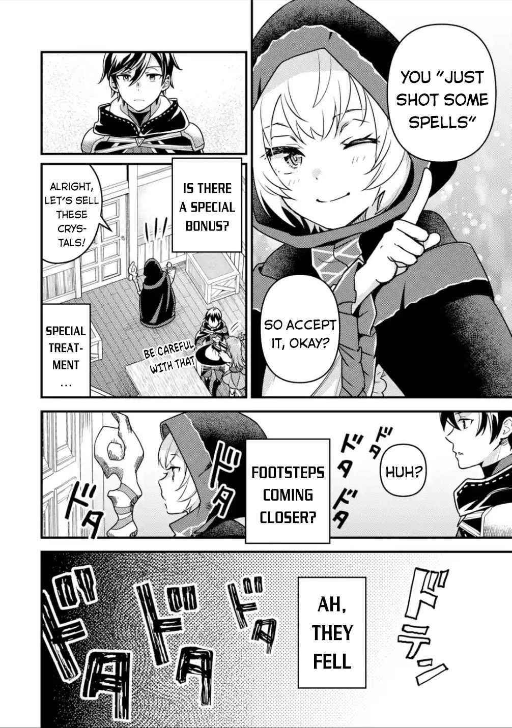 Isekai Tensei de Kenja ni Natte Boukensha Seikatsu: [Mahou Kairyou] de Isekai Saikyou Chapter 10 — Page 14