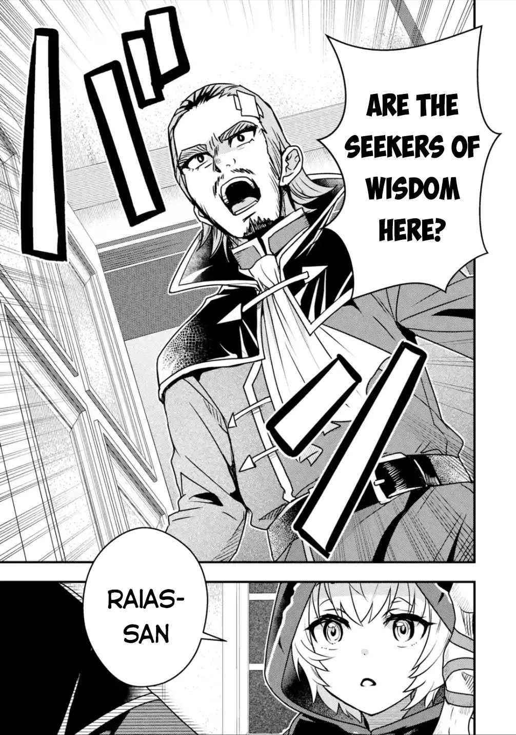 Isekai Tensei de Kenja ni Natte Boukensha Seikatsu: [Mahou Kairyou] de Isekai Saikyou Chapter 10 — Page 15