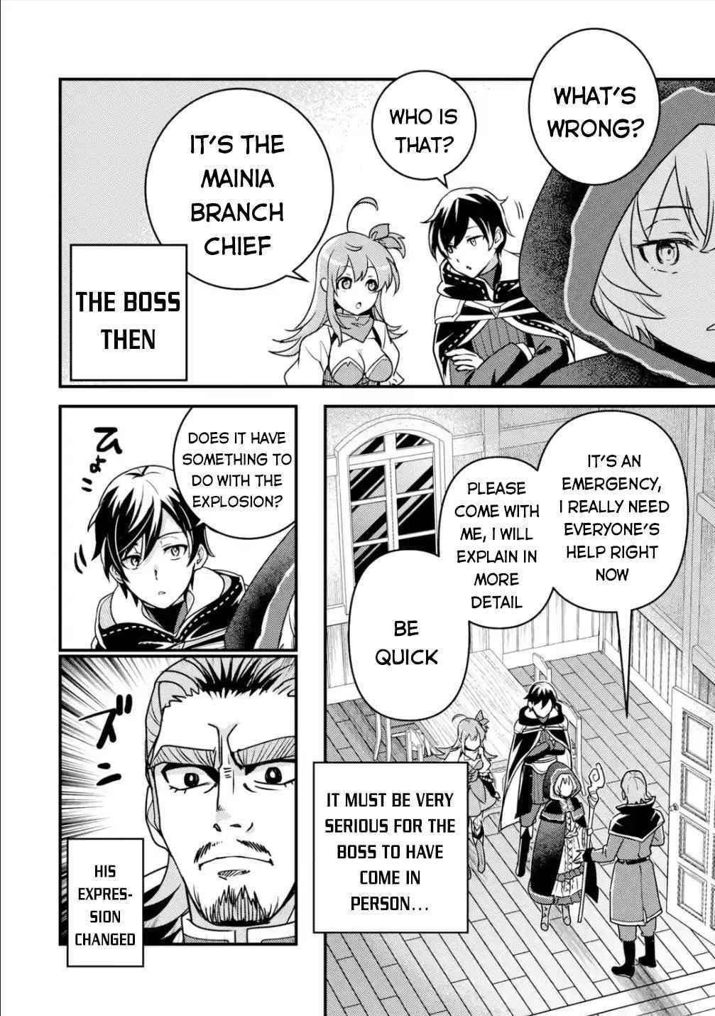 Isekai Tensei de Kenja ni Natte Boukensha Seikatsu: [Mahou Kairyou] de Isekai Saikyou Chapter 10 — Page 16