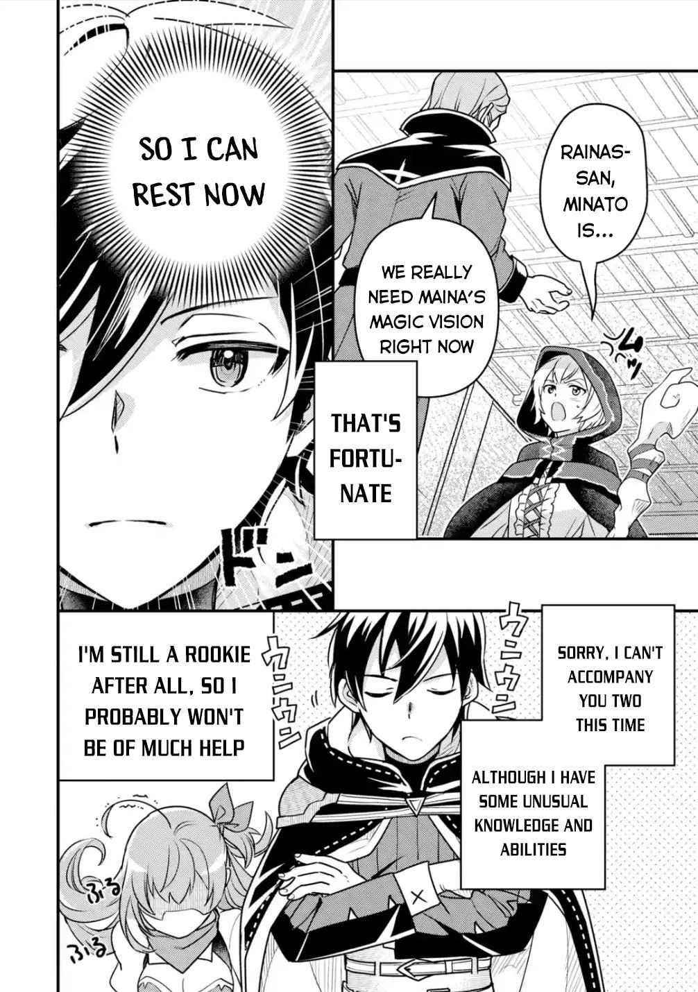 Isekai Tensei de Kenja ni Natte Boukensha Seikatsu: [Mahou Kairyou] de Isekai Saikyou Chapter 10 — Page 18