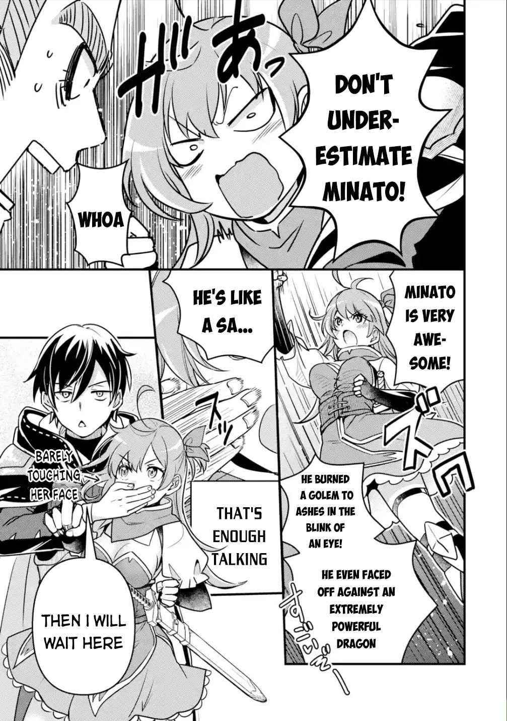 Isekai Tensei de Kenja ni Natte Boukensha Seikatsu: [Mahou Kairyou] de Isekai Saikyou Chapter 10 — Page 19