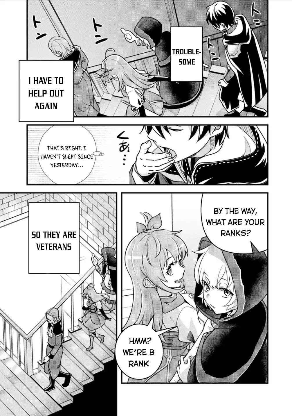 Isekai Tensei de Kenja ni Natte Boukensha Seikatsu: [Mahou Kairyou] de Isekai Saikyou Chapter 10 — Page 21