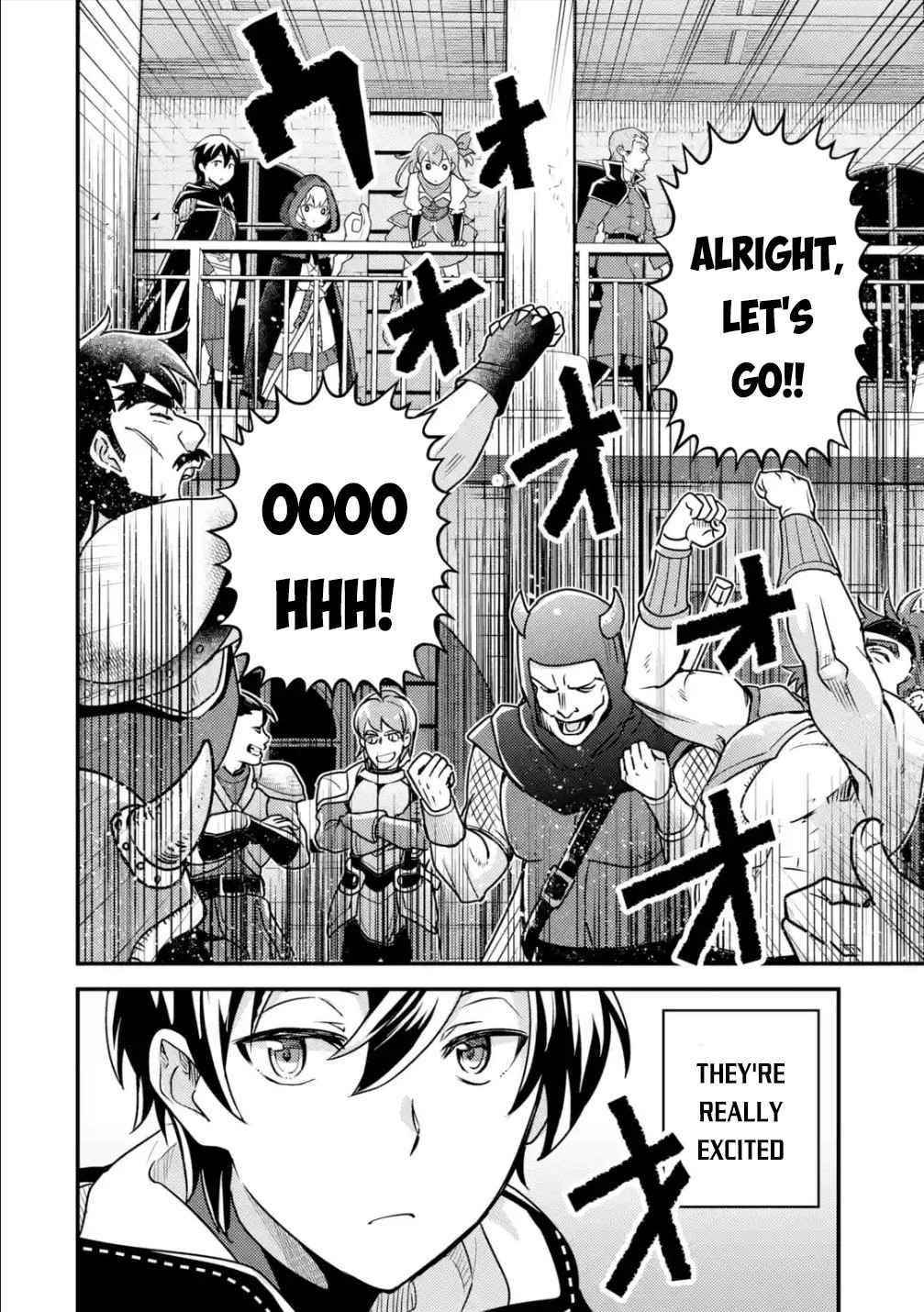 Isekai Tensei de Kenja ni Natte Boukensha Seikatsu: [Mahou Kairyou] de Isekai Saikyou Chapter 10 — Page 22