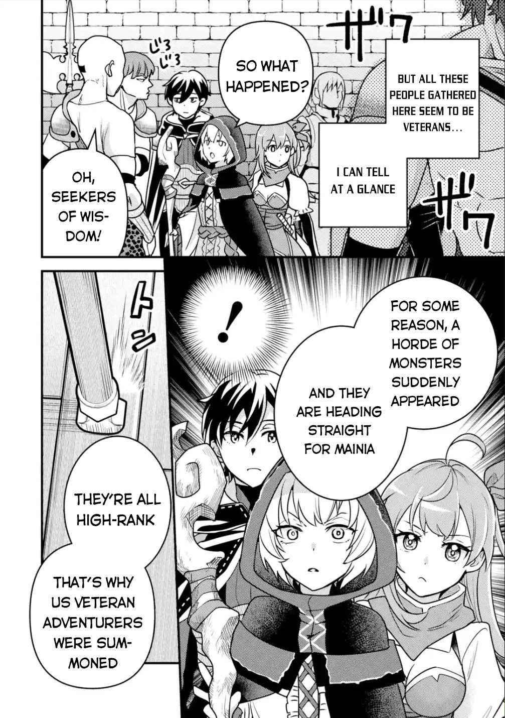 Isekai Tensei de Kenja ni Natte Boukensha Seikatsu: [Mahou Kairyou] de Isekai Saikyou Chapter 10 — Page 24