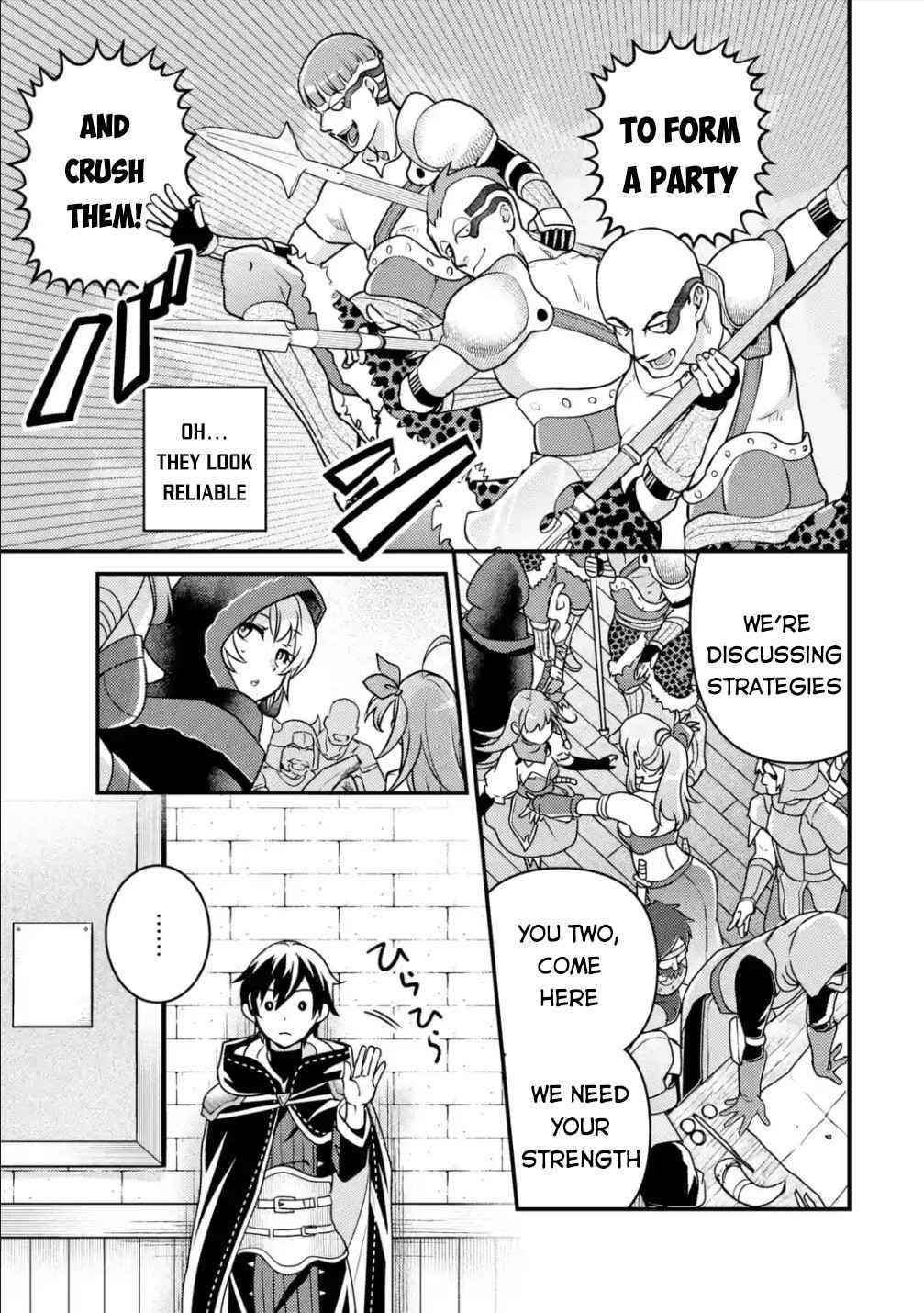 Isekai Tensei de Kenja ni Natte Boukensha Seikatsu: [Mahou Kairyou] de Isekai Saikyou Chapter 10 — Page 25