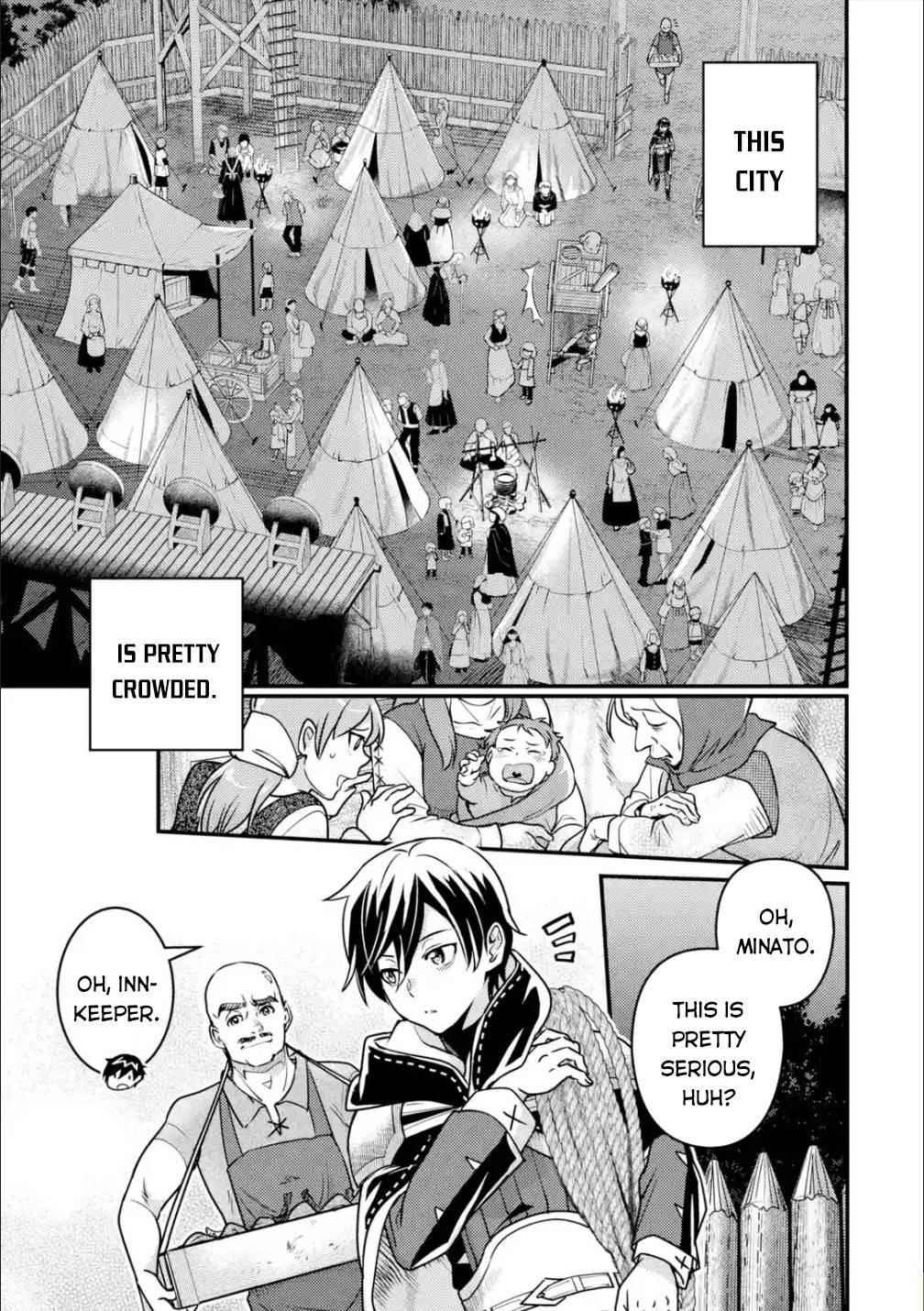 Isekai Tensei de Kenja ni Natte Boukensha Seikatsu: [Mahou Kairyou] de Isekai Saikyou Chapter 11 — Page 14