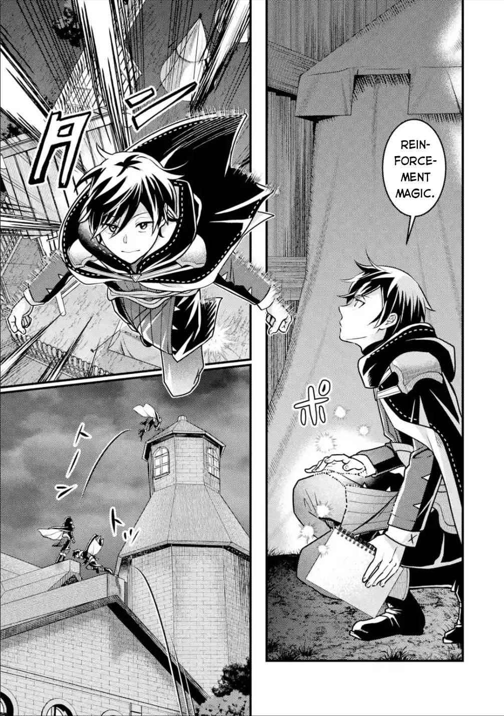 Isekai Tensei de Kenja ni Natte Boukensha Seikatsu: [Mahou Kairyou] de Isekai Saikyou Chapter 11 — Page 22