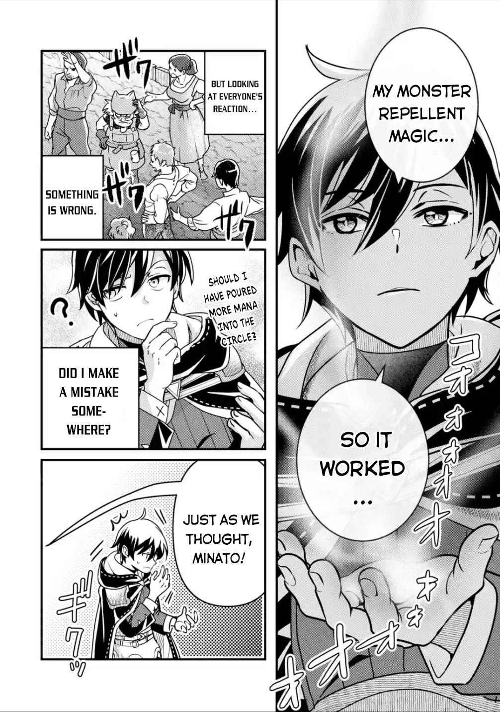Isekai Tensei de Kenja ni Natte Boukensha Seikatsu: [Mahou Kairyou] de Isekai Saikyou Chapter 12 — Page 8