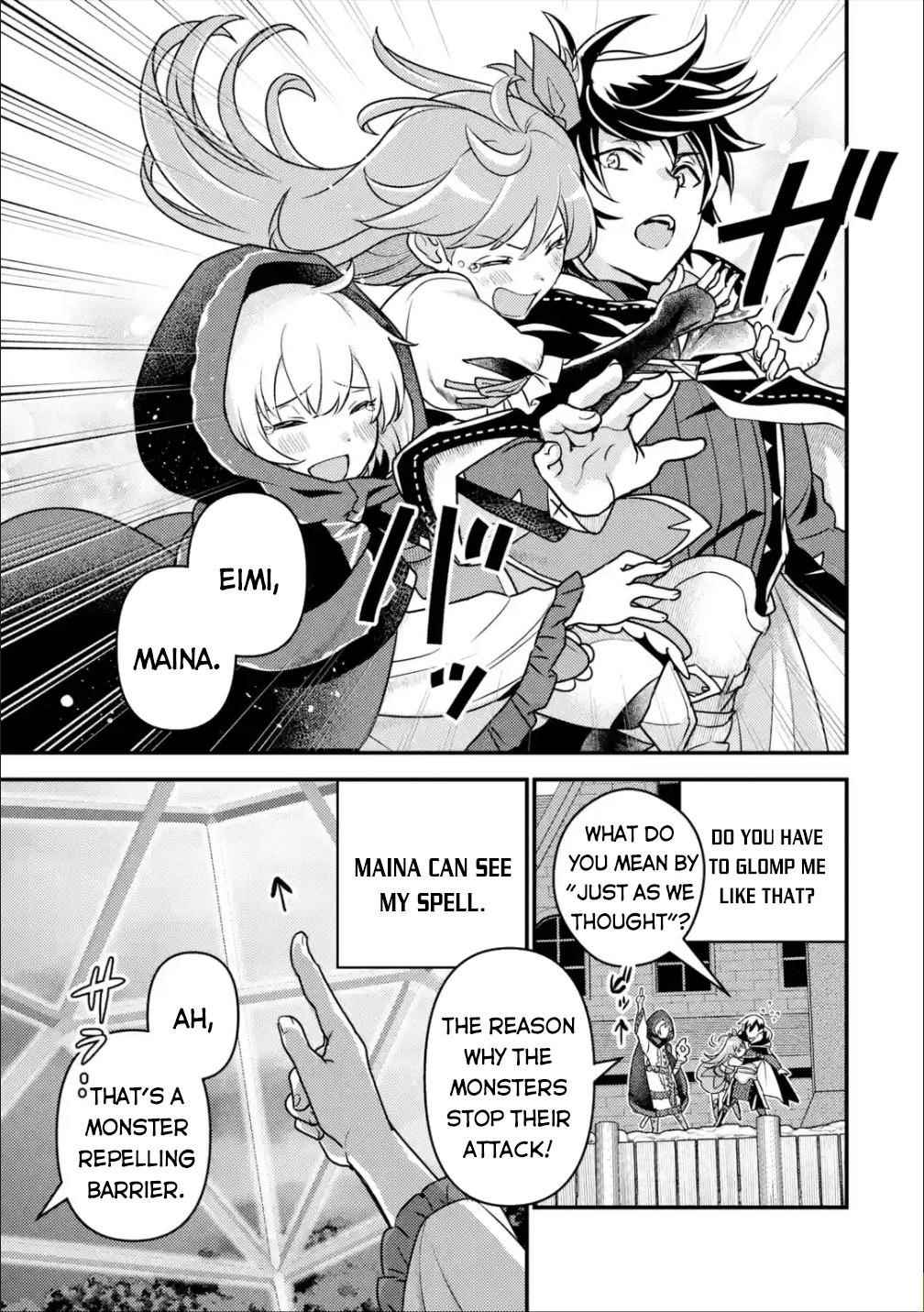 Isekai Tensei de Kenja ni Natte Boukensha Seikatsu: [Mahou Kairyou] de Isekai Saikyou Chapter 12 — Page 9