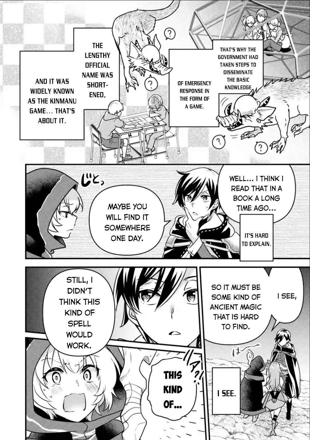 Isekai Tensei de Kenja ni Natte Boukensha Seikatsu: [Mahou Kairyou] de Isekai Saikyou Chapter 12 — Page 14