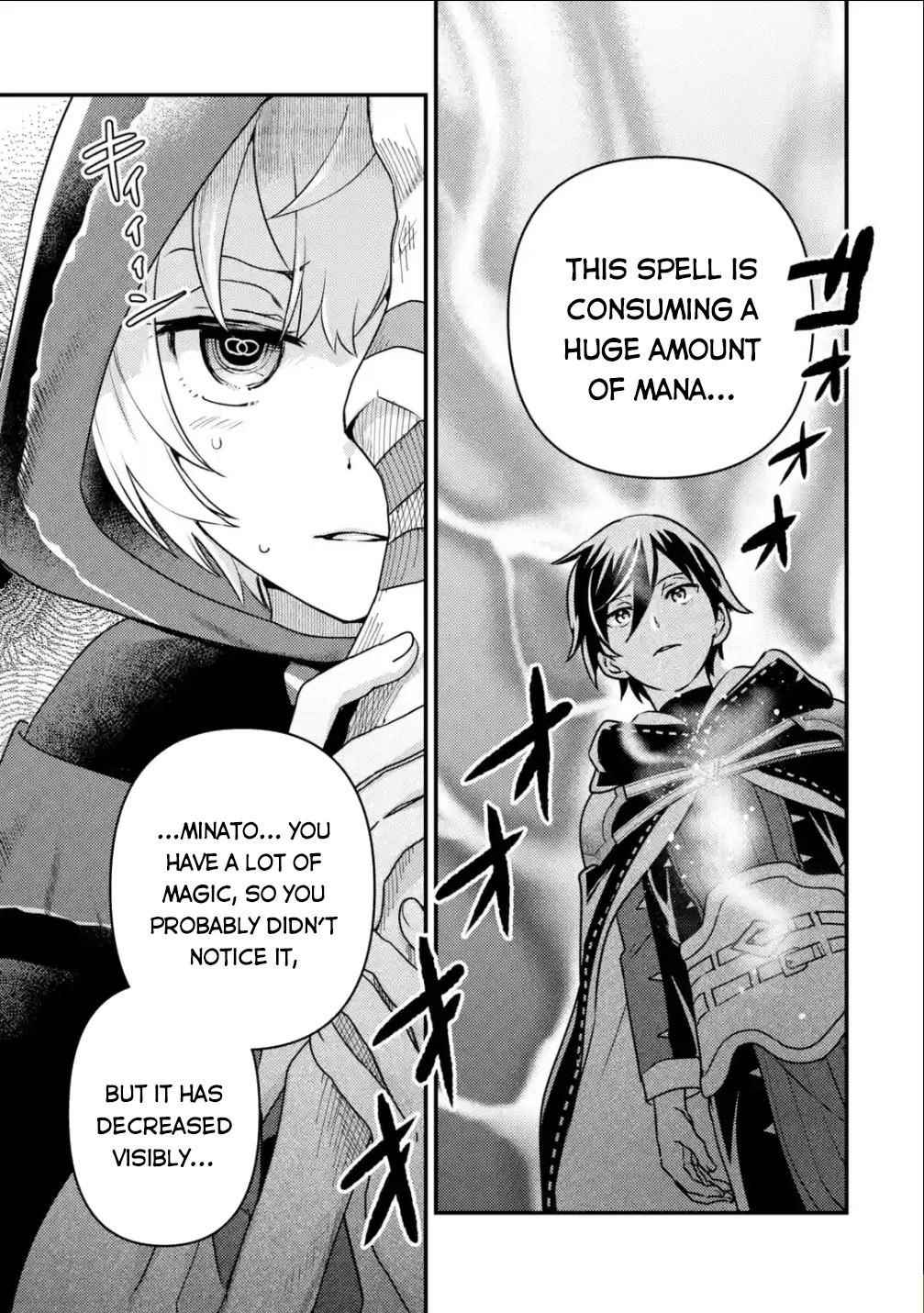Isekai Tensei de Kenja ni Natte Boukensha Seikatsu: [Mahou Kairyou] de Isekai Saikyou Chapter 12 — Page 15