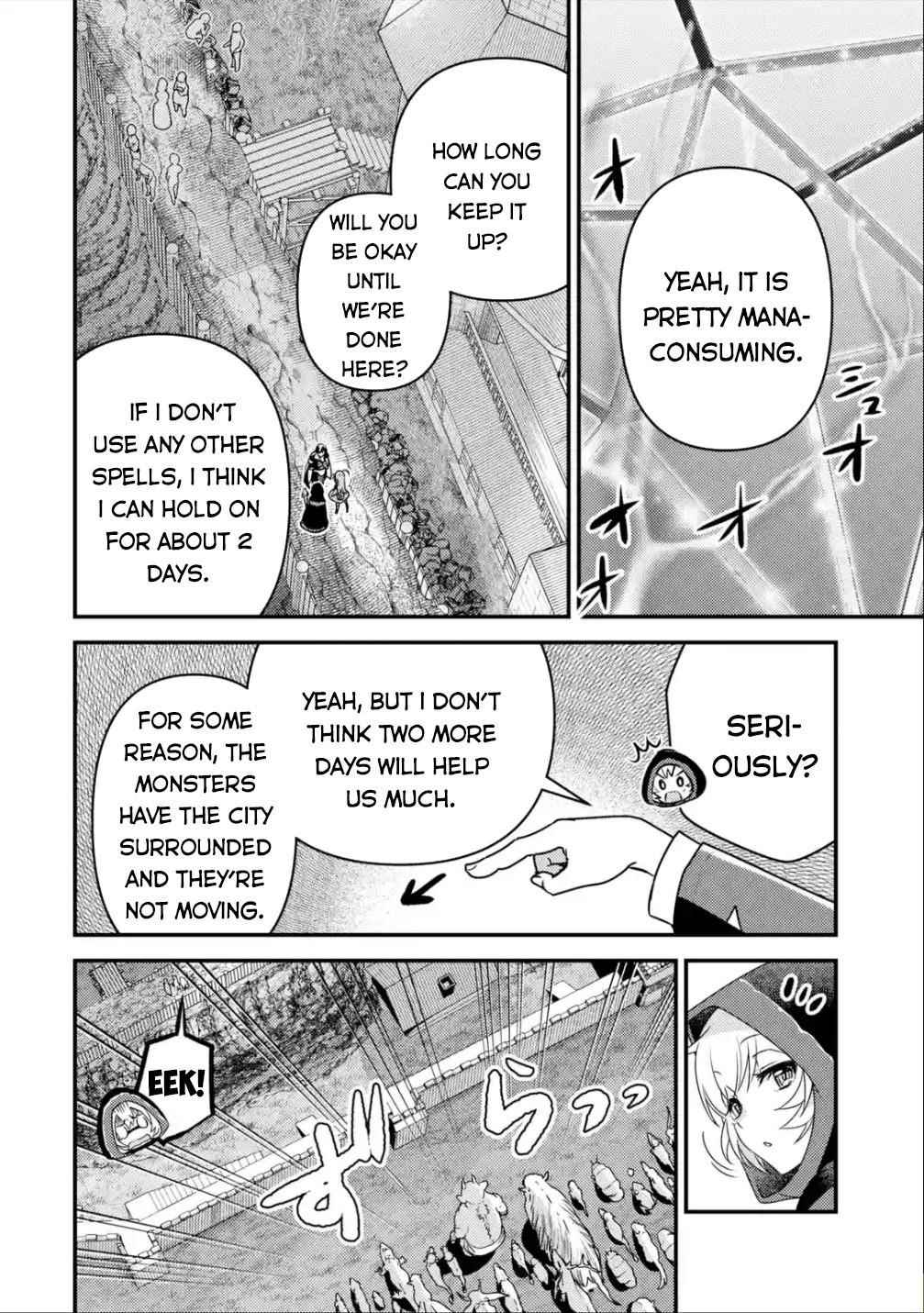 Isekai Tensei de Kenja ni Natte Boukensha Seikatsu: [Mahou Kairyou] de Isekai Saikyou Chapter 12 — Page 16